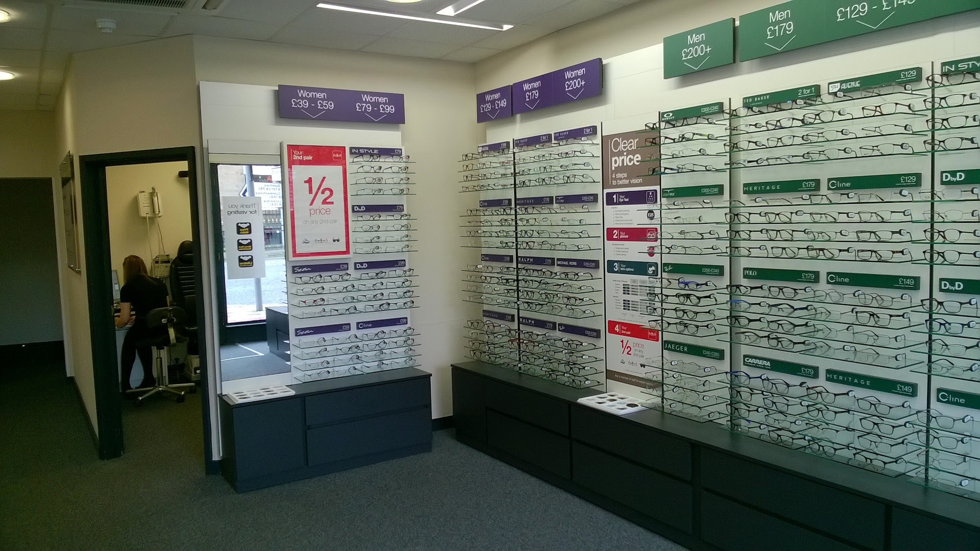 Vision Express Opticians - Annan