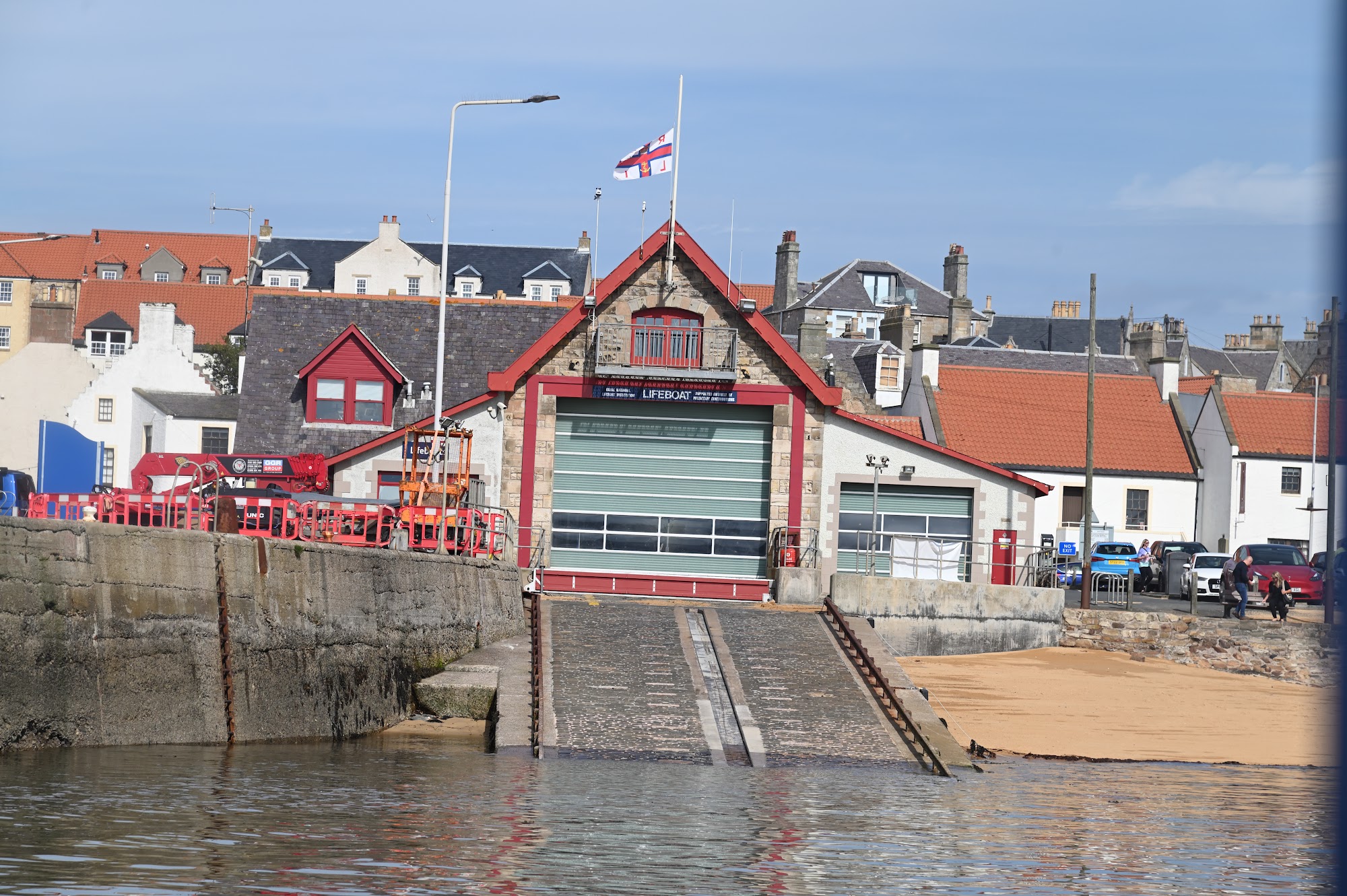RNLI Anstruther Lifeboat Station