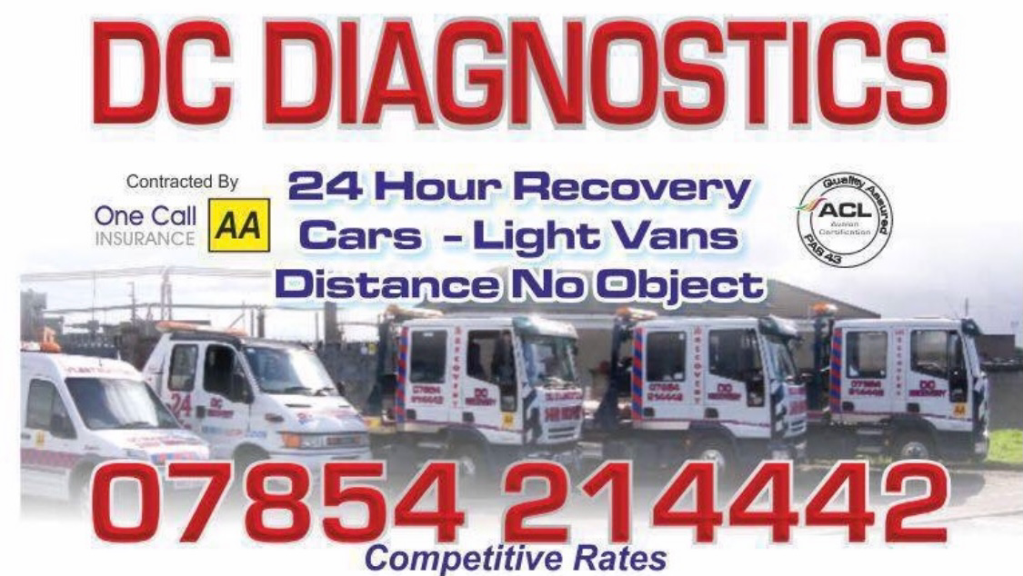 DC Diagnostics Recovery