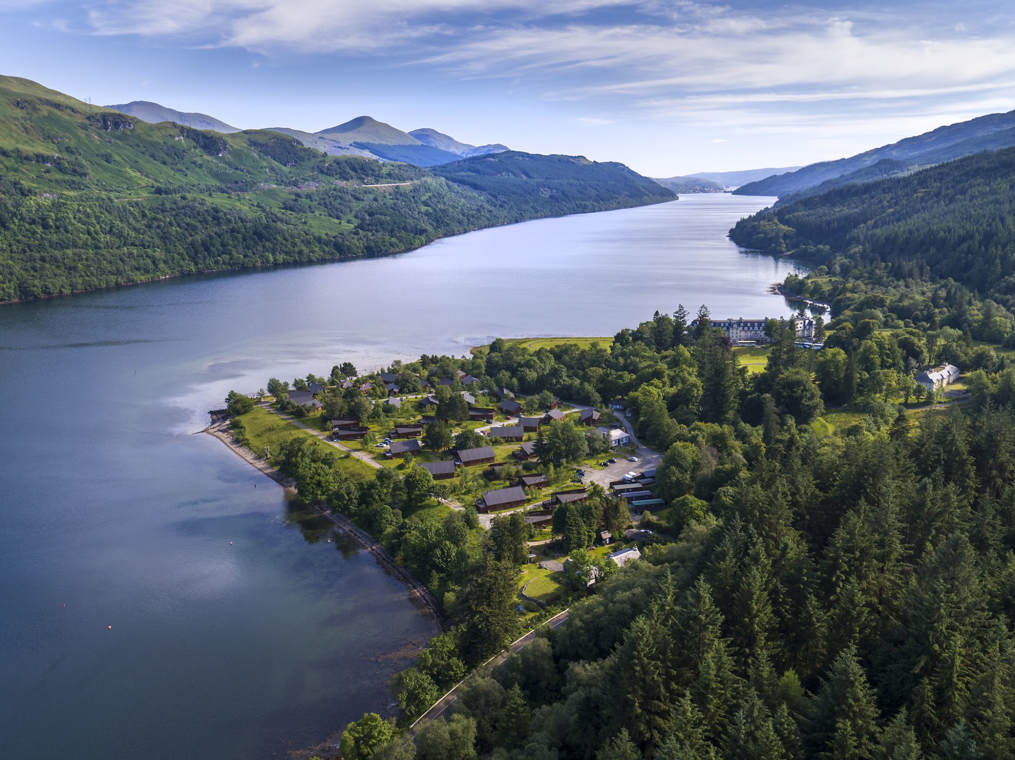 Forest Holidays Ardgartan Argyll Forest Holidays, Ardgartan, Arrochar