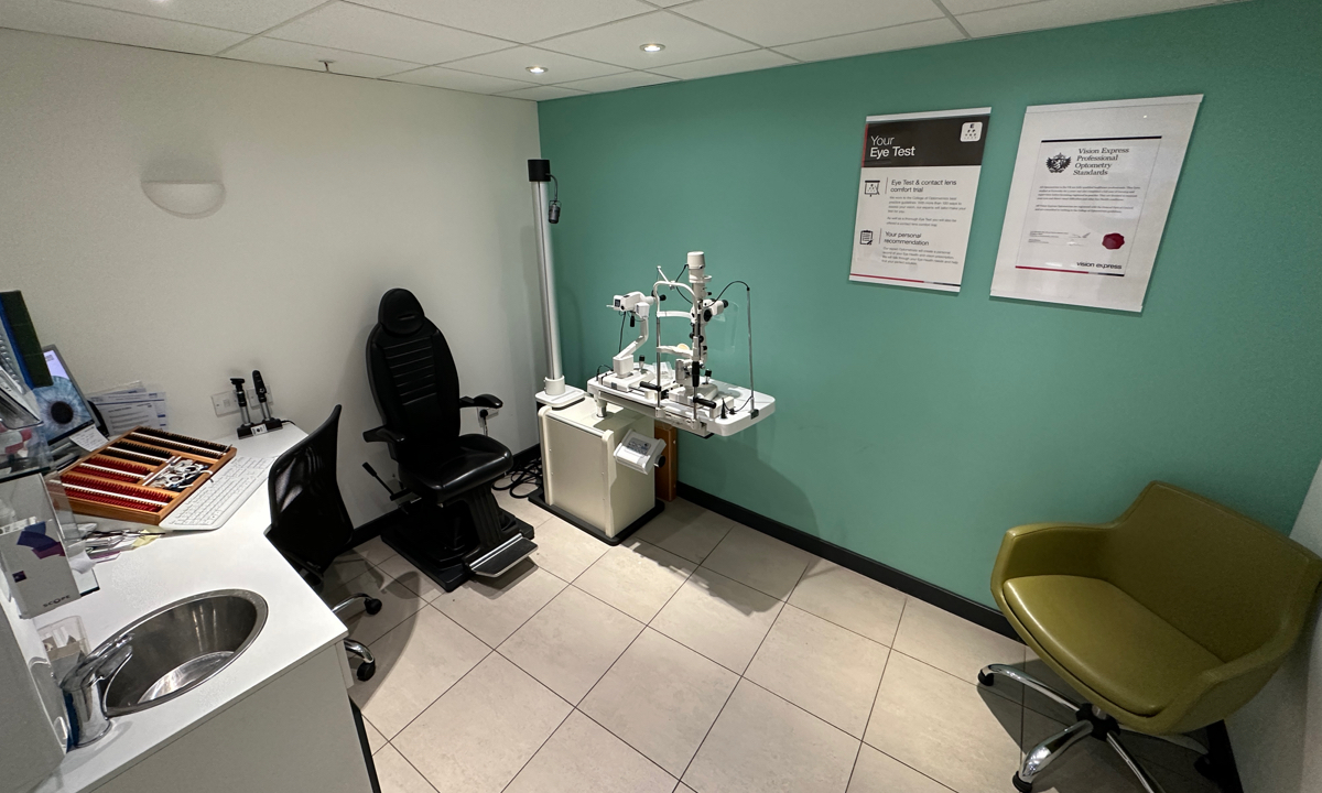 Vision Express Opticians - Ayr