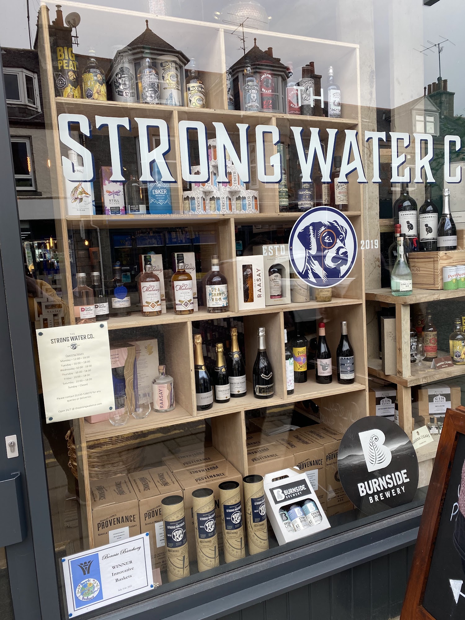 The Strong Water Co.