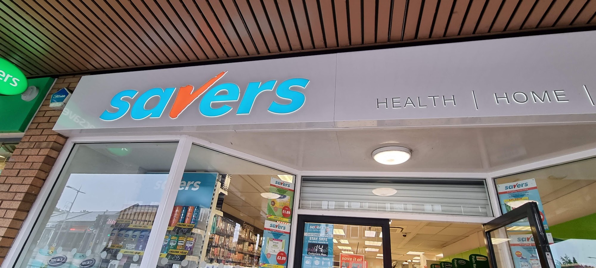 Savers Health & Beauty