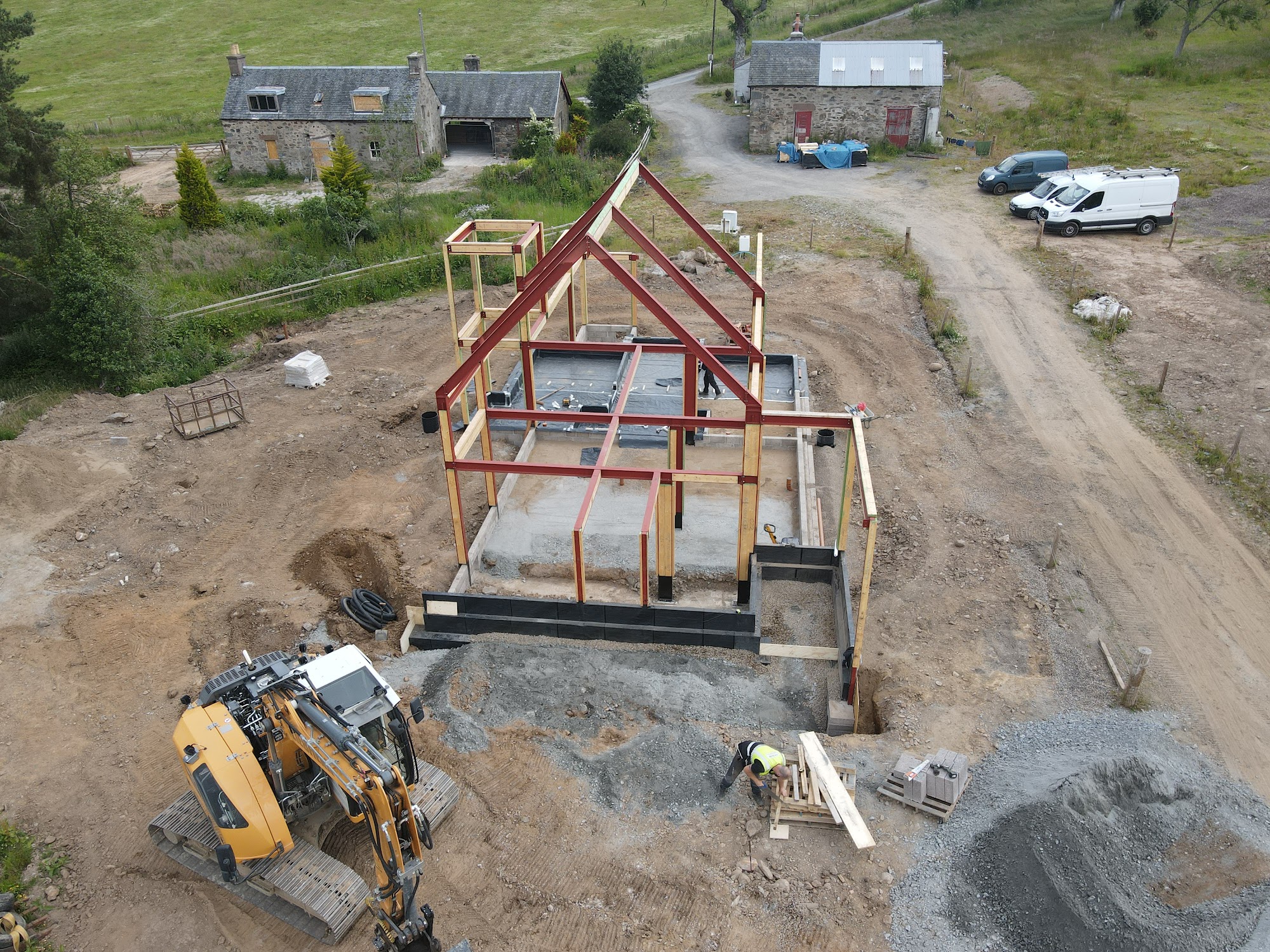 SD Clark Planthire & Groundworks