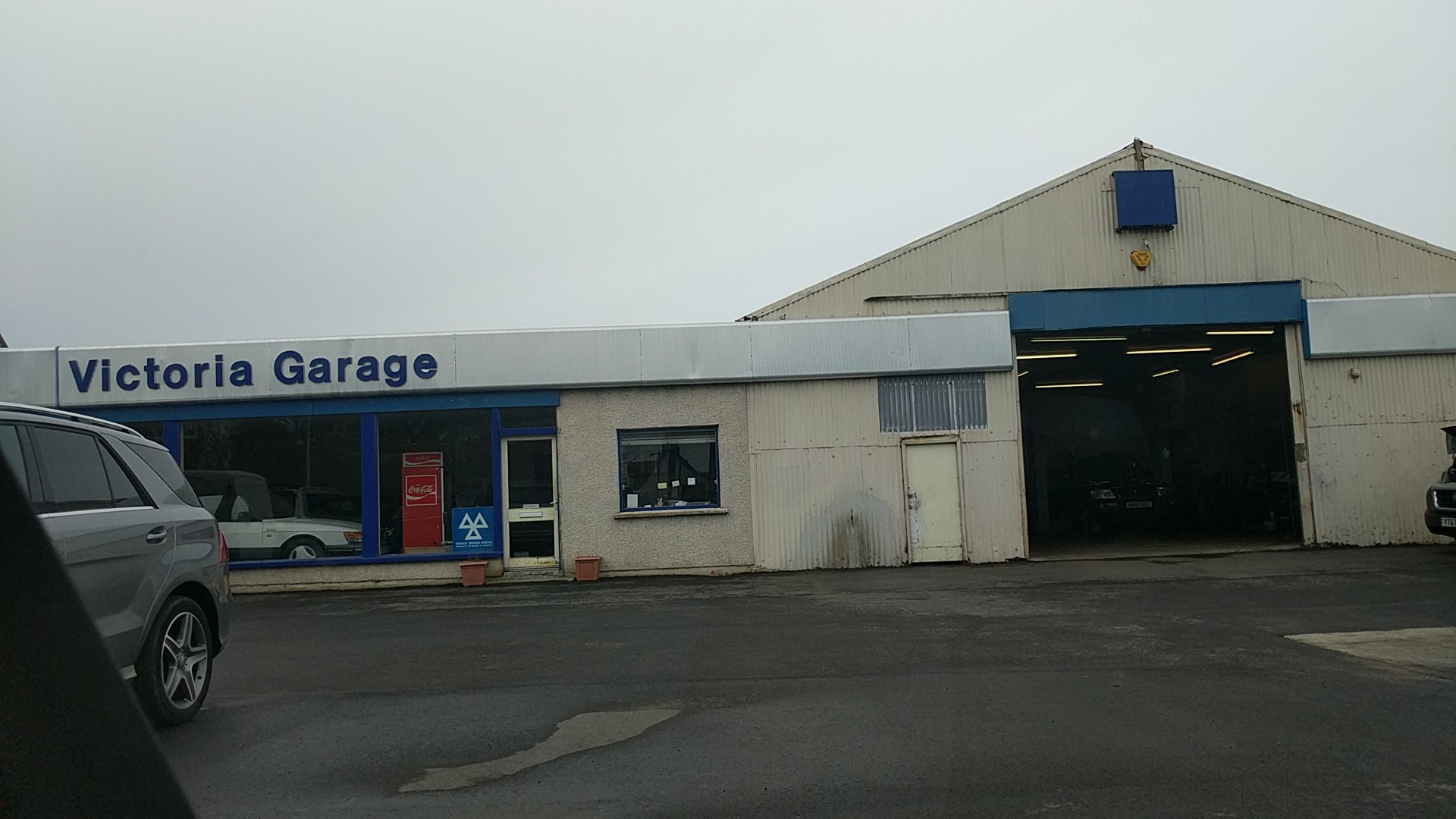 VICTORIA GARAGE BRORA - 24hr Recovery Service, Garage & MOT, 24hr Fuel
