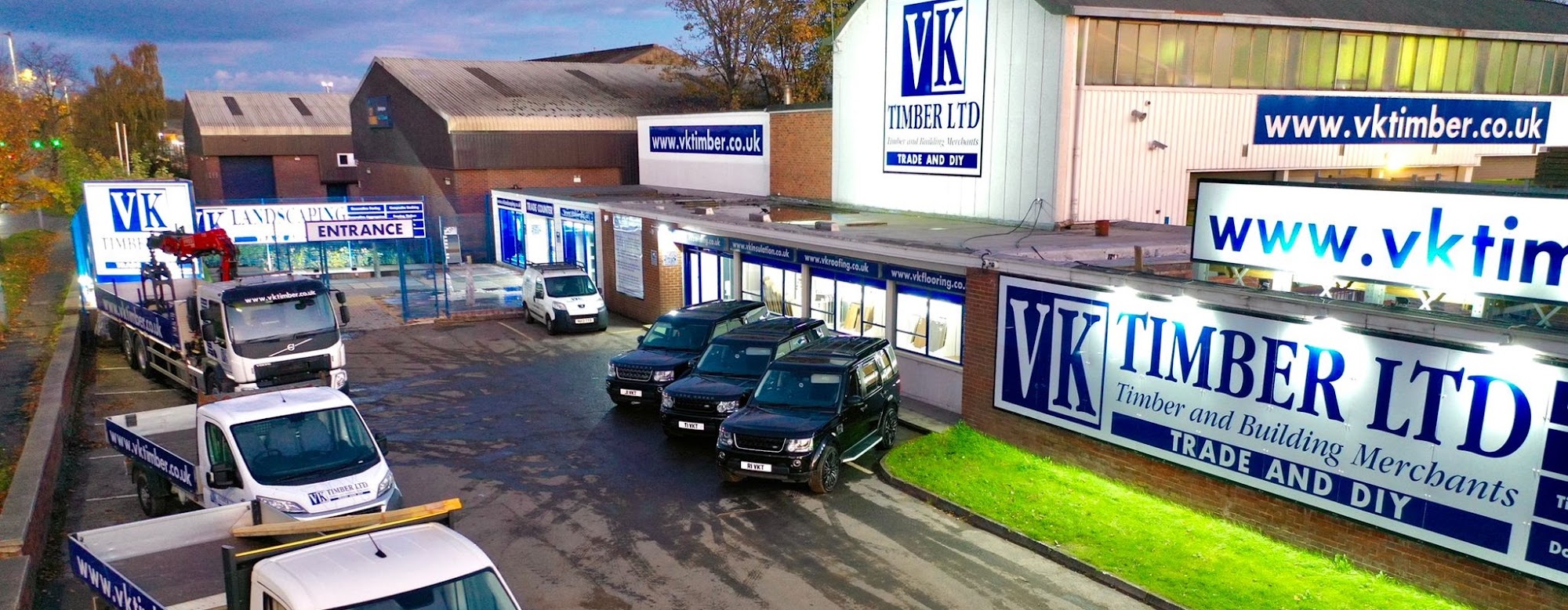 VK Timber and Building Merchants Ltd