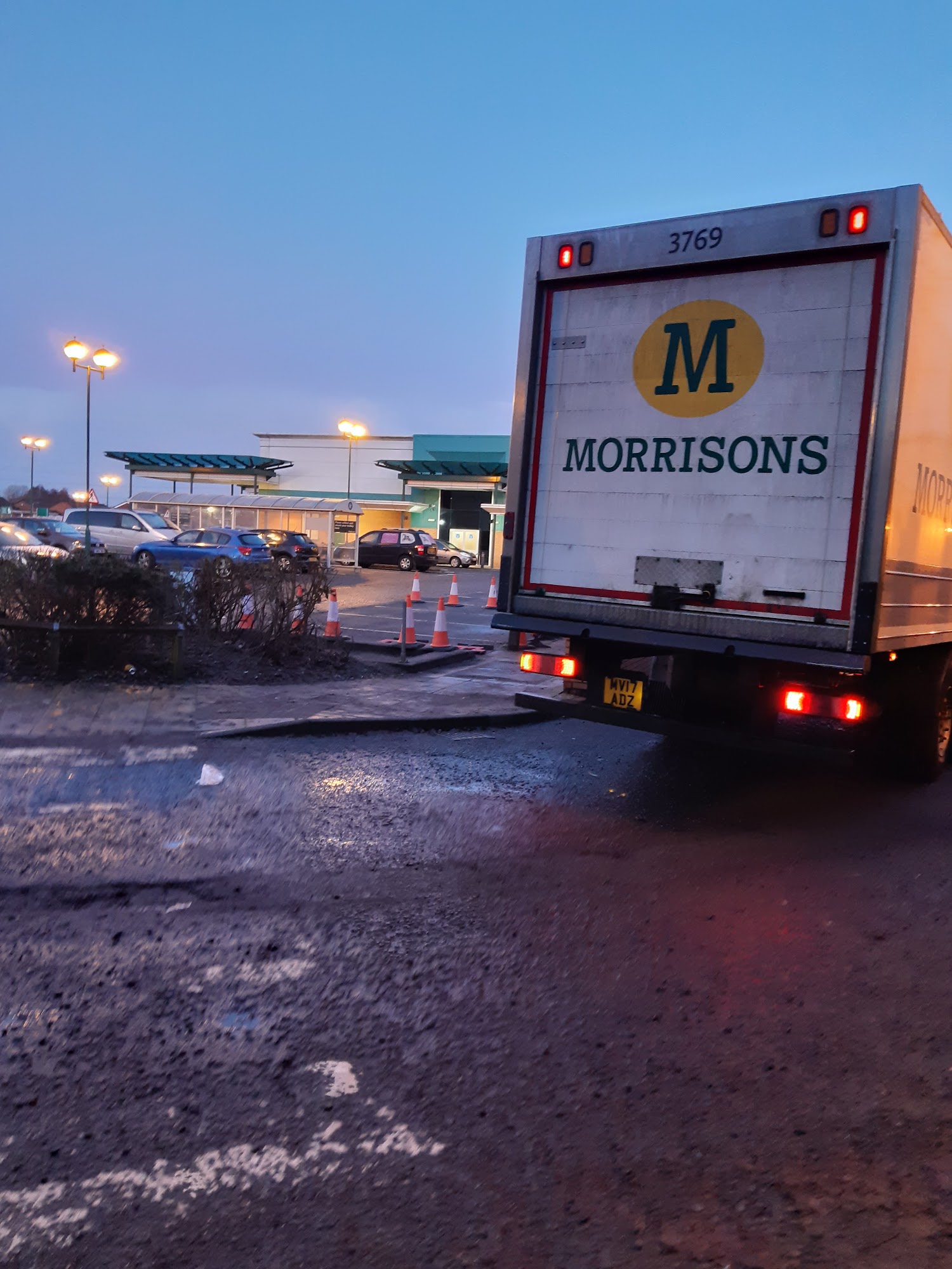 Morrisons Petrol Station