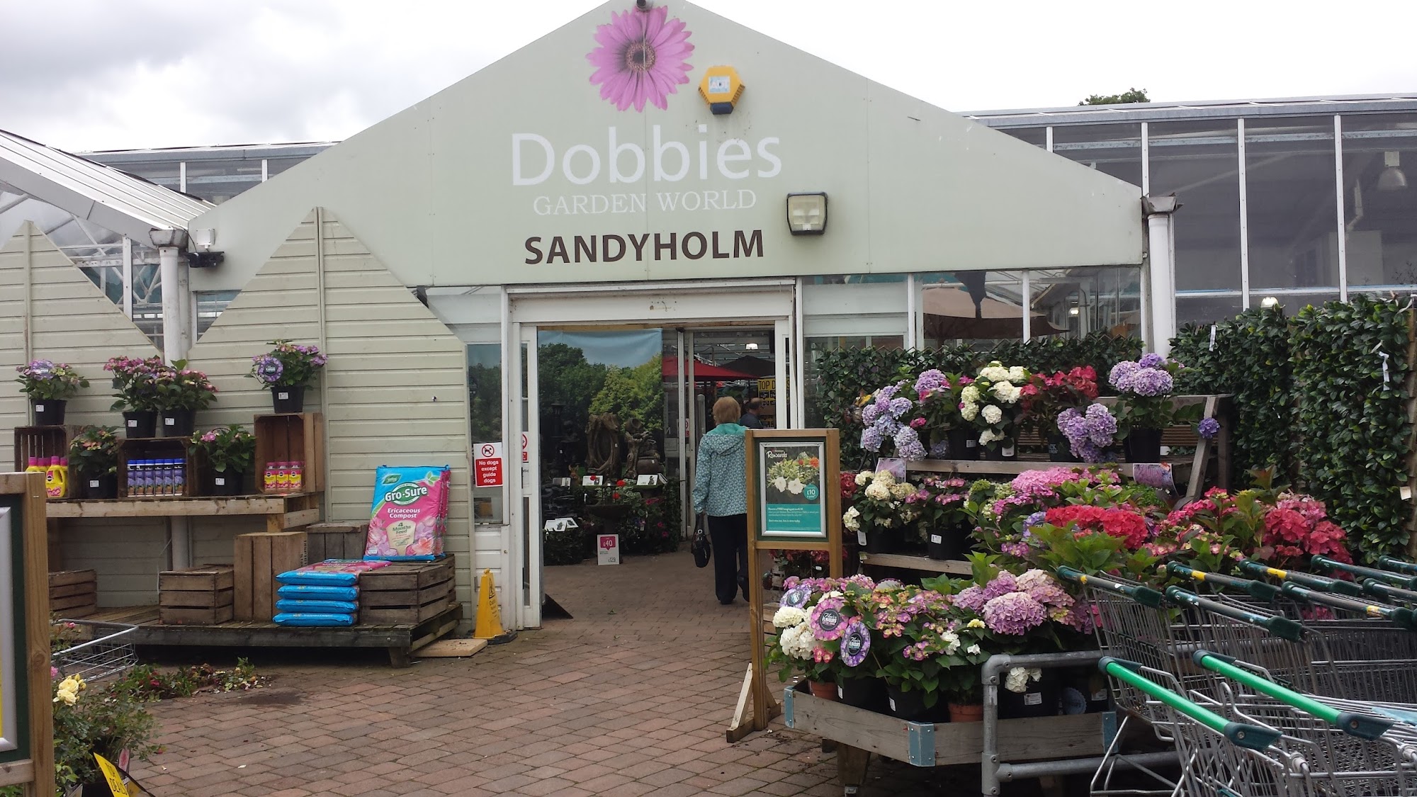 Dobbies Garden Centre Sandyholm