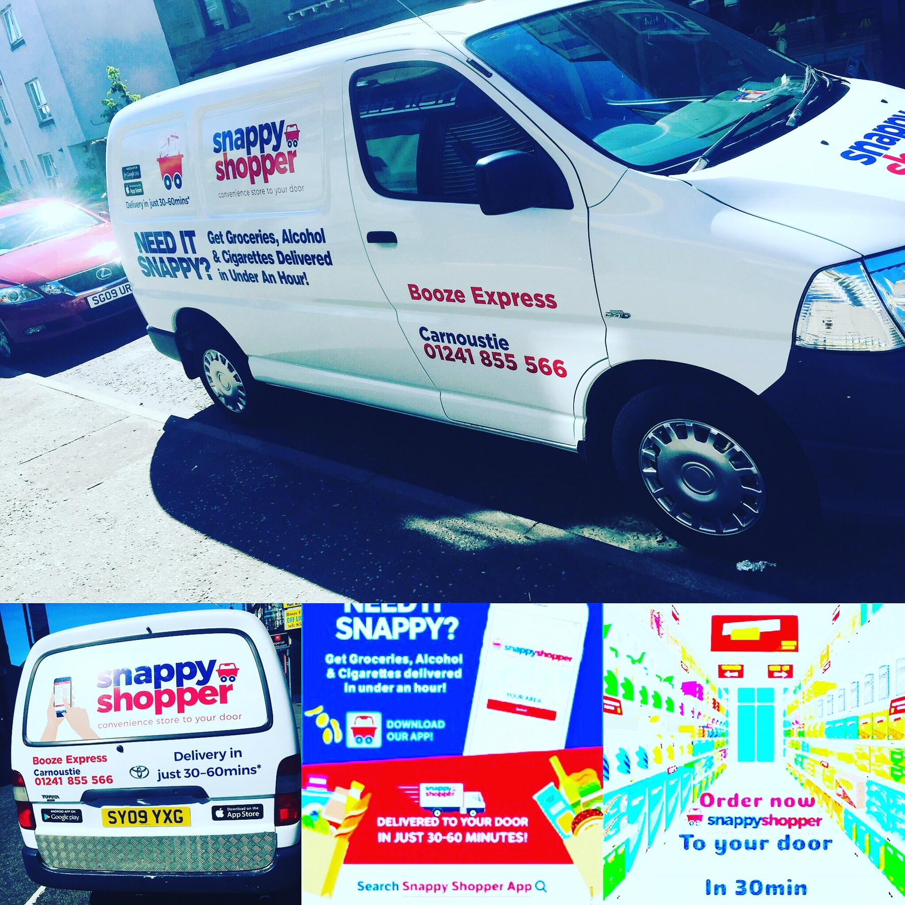 Booze Express - Carnoustie