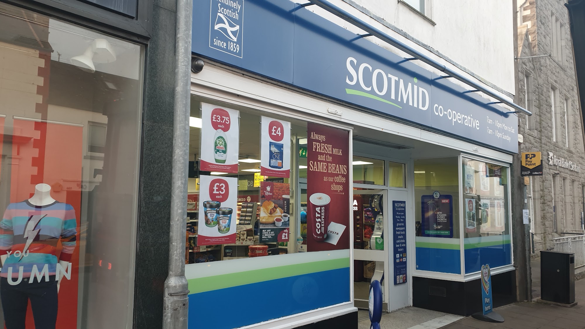 Scotmid Coop Castle Douglas