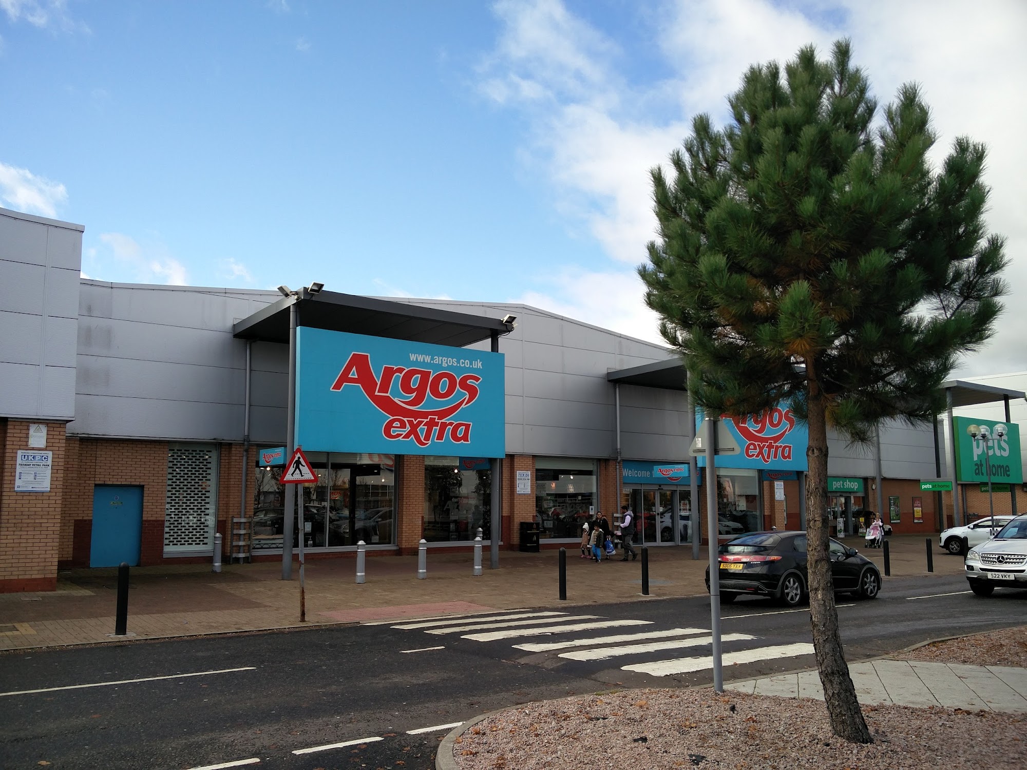 Faraday Retail Park