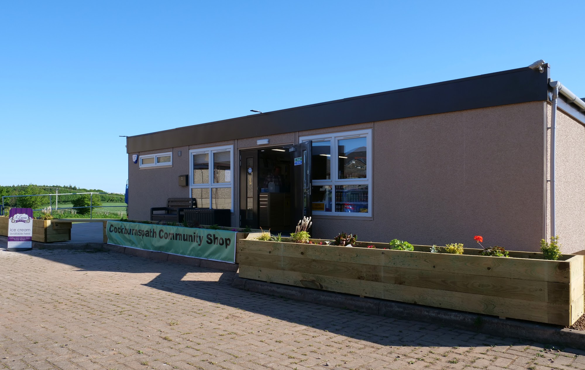 Cockburnspath Community Shop