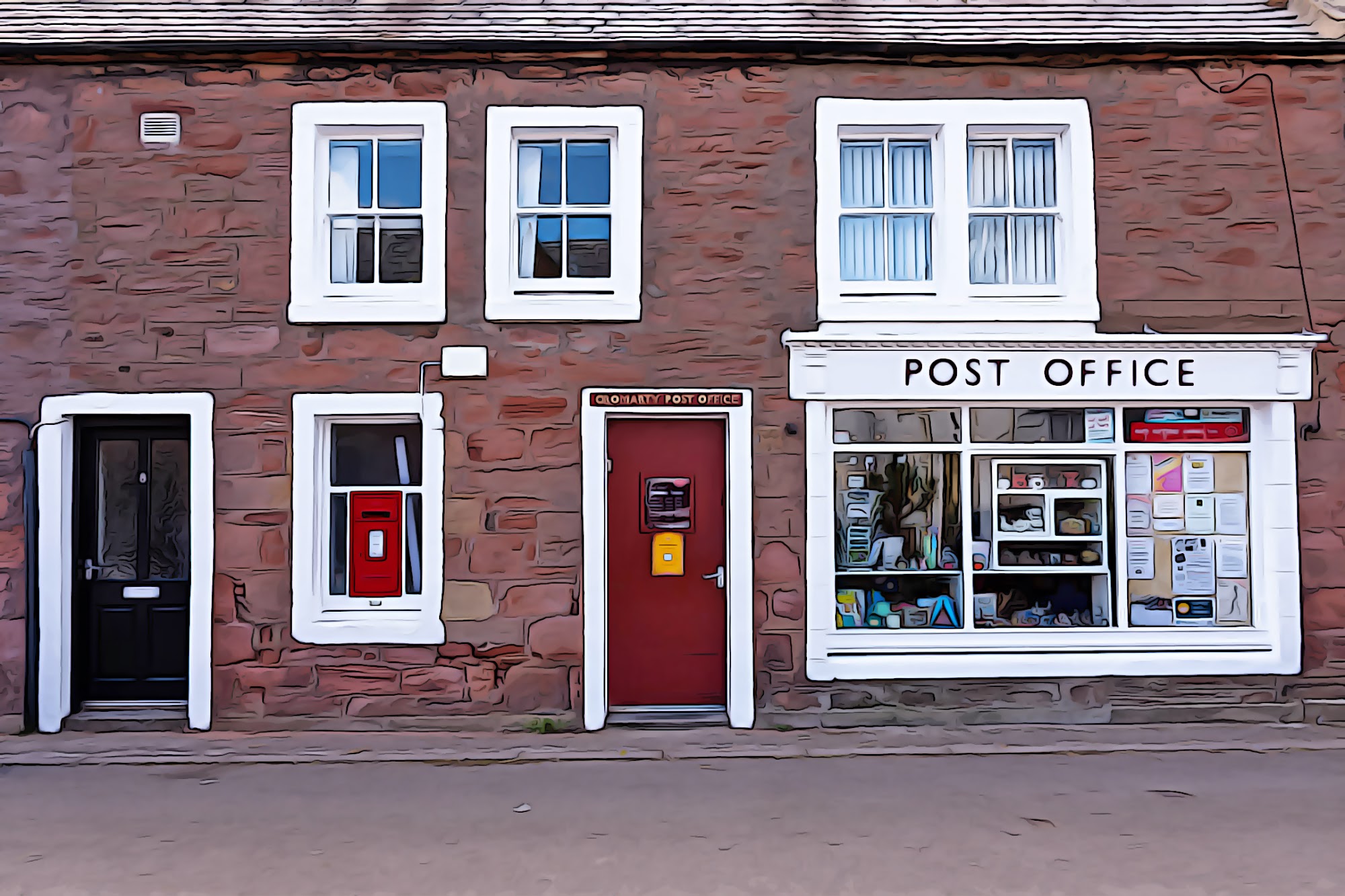 Cromarty Post Office