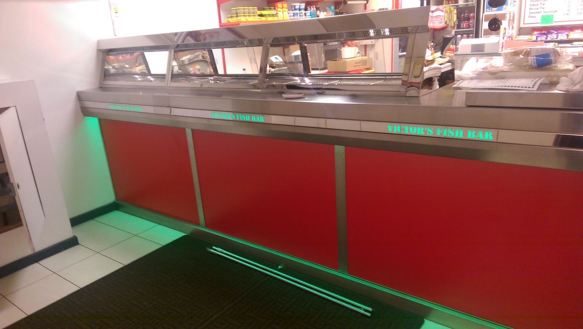 Victor’s Fish Bar 36 Well Rd, Auchinleck, Cumnock