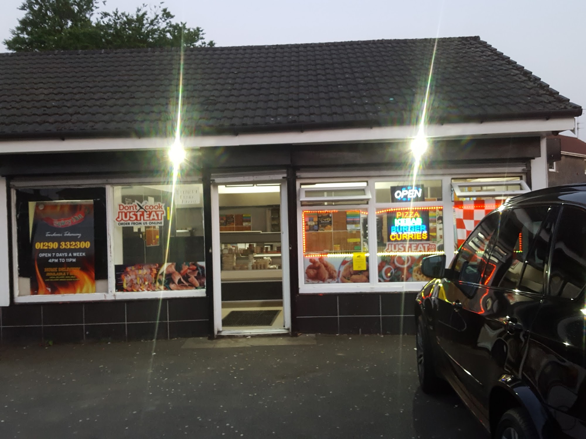 New Afton Spicy Hut 44-48 Afton Bridgend, New Cumnock, Cumnock