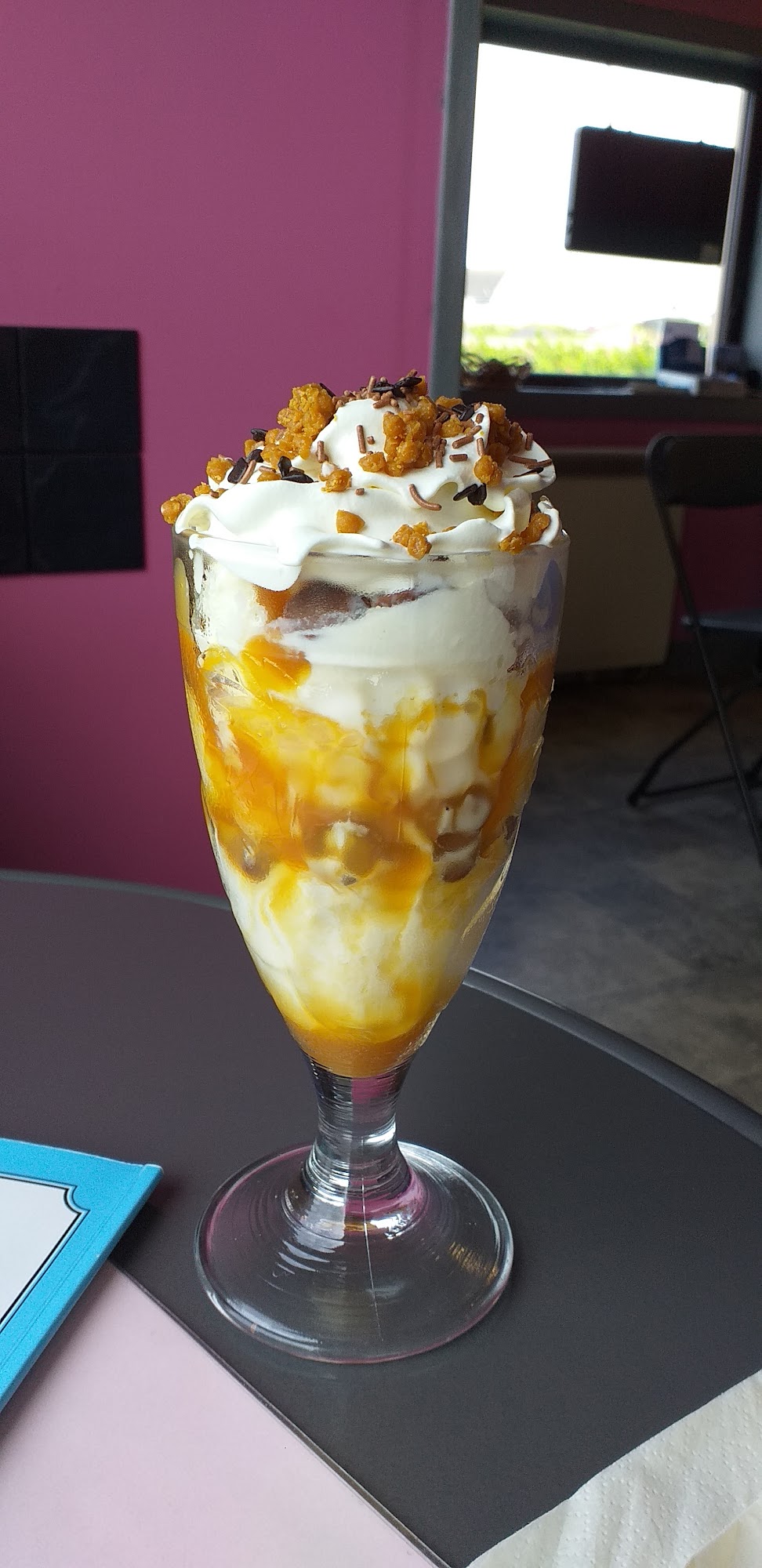 Gerri's Ice Cream Parlour A965, Stenness, Stromness
