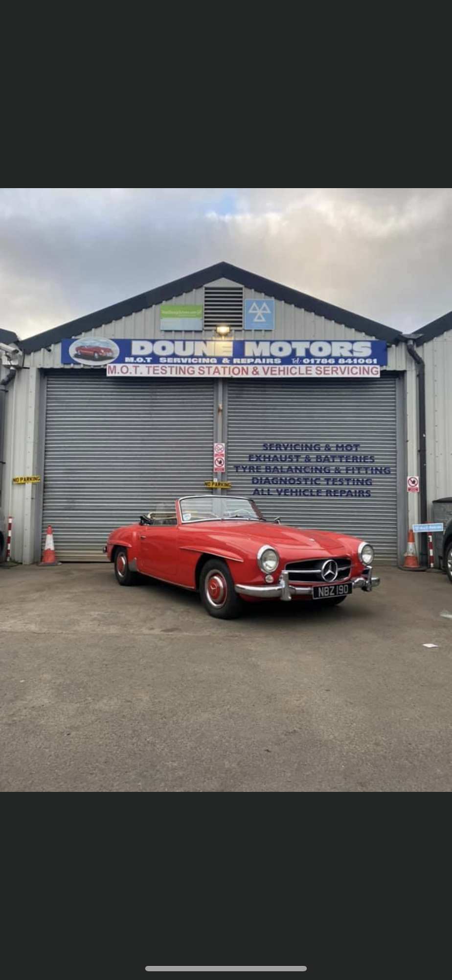 Doune Motors Ltd
