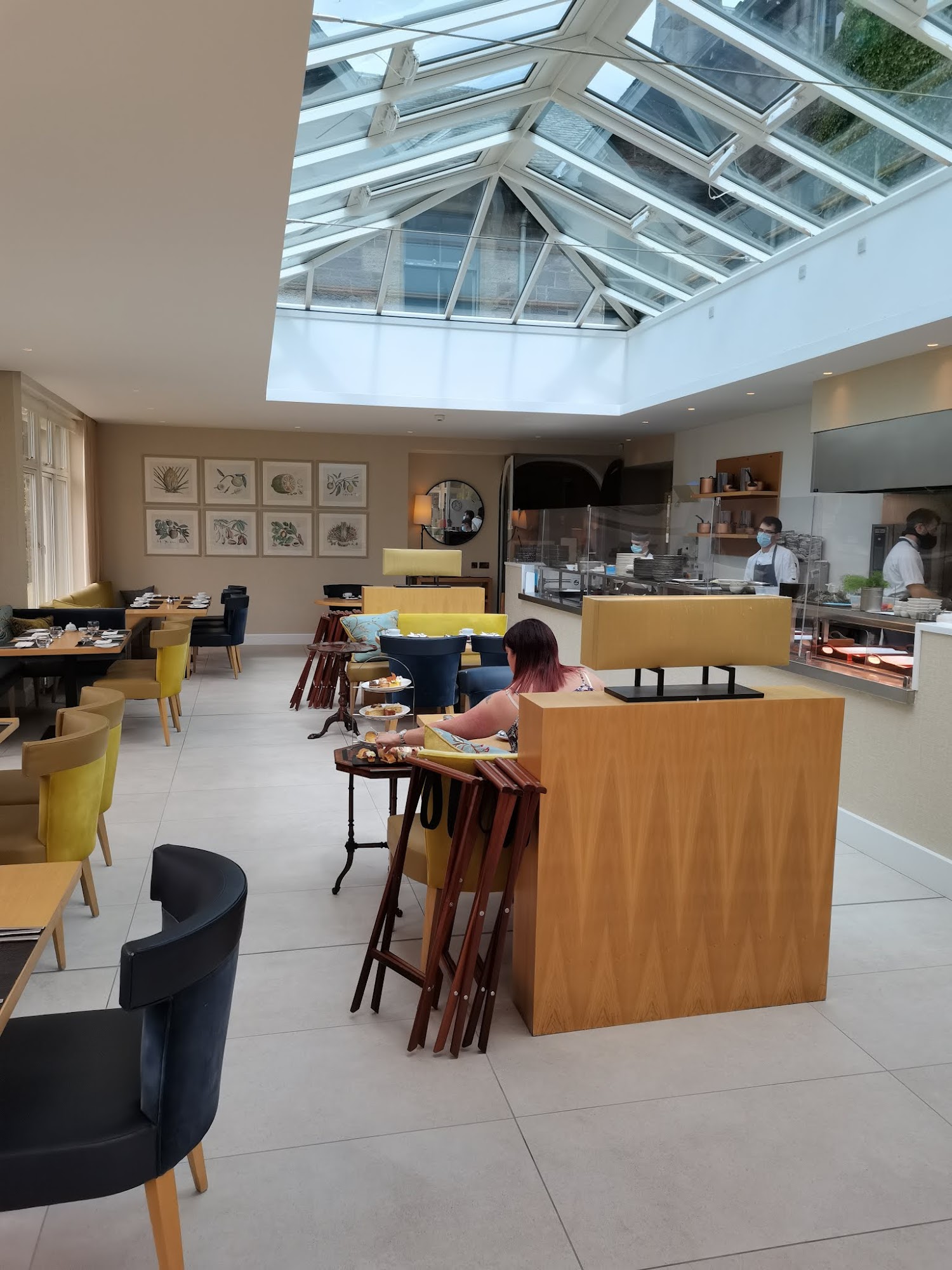 Chez Roux Cromlix Hotel, Dunblane