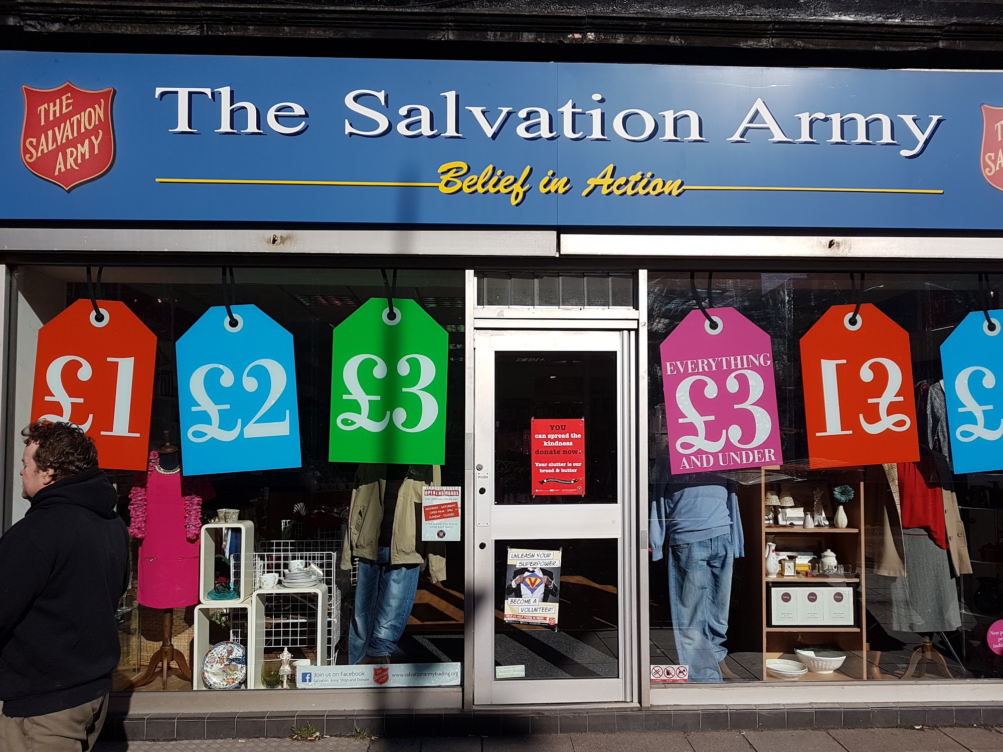 The Salvation Army