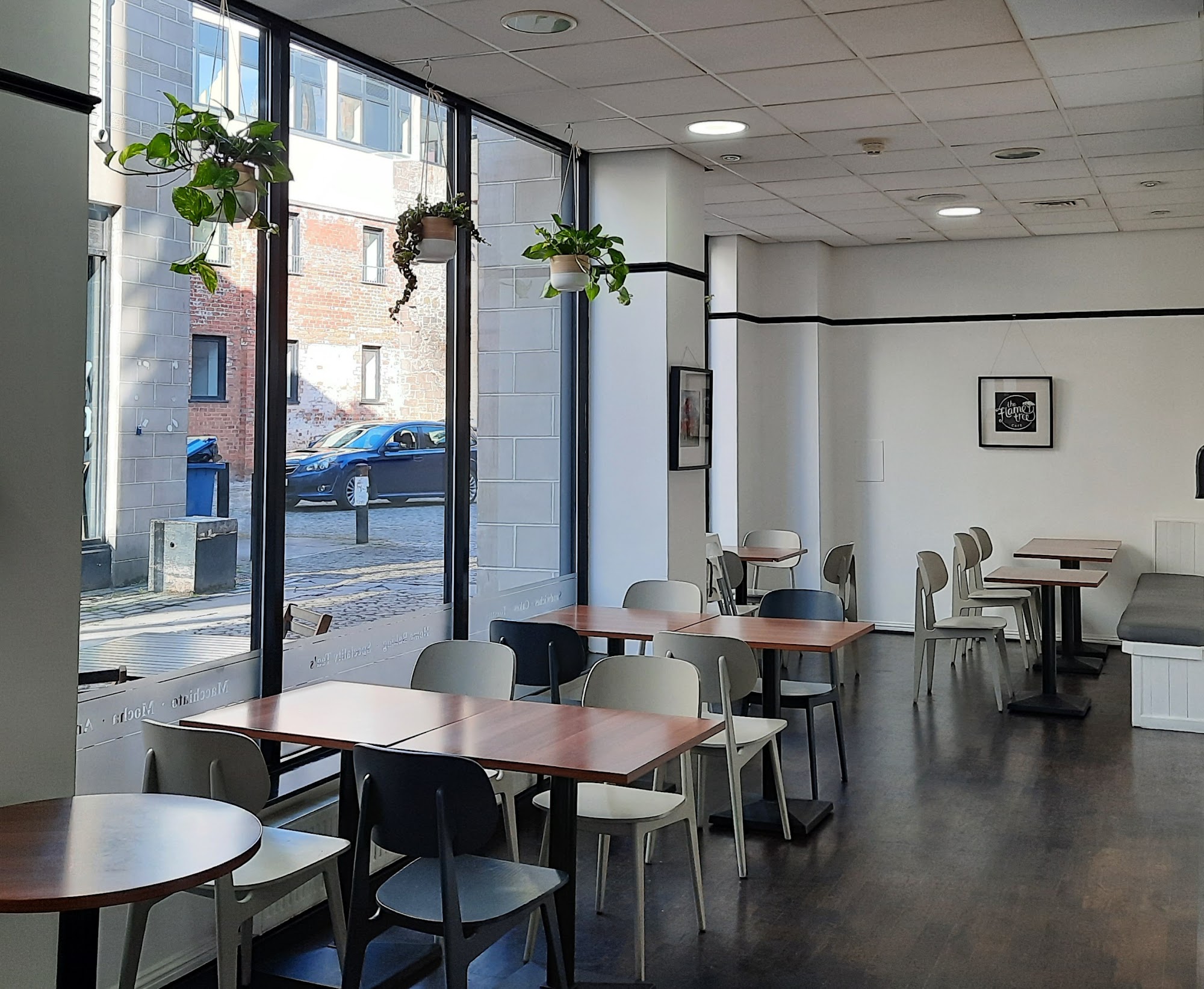 The Flame Tree Cafe 20 Exchange St, Dundee