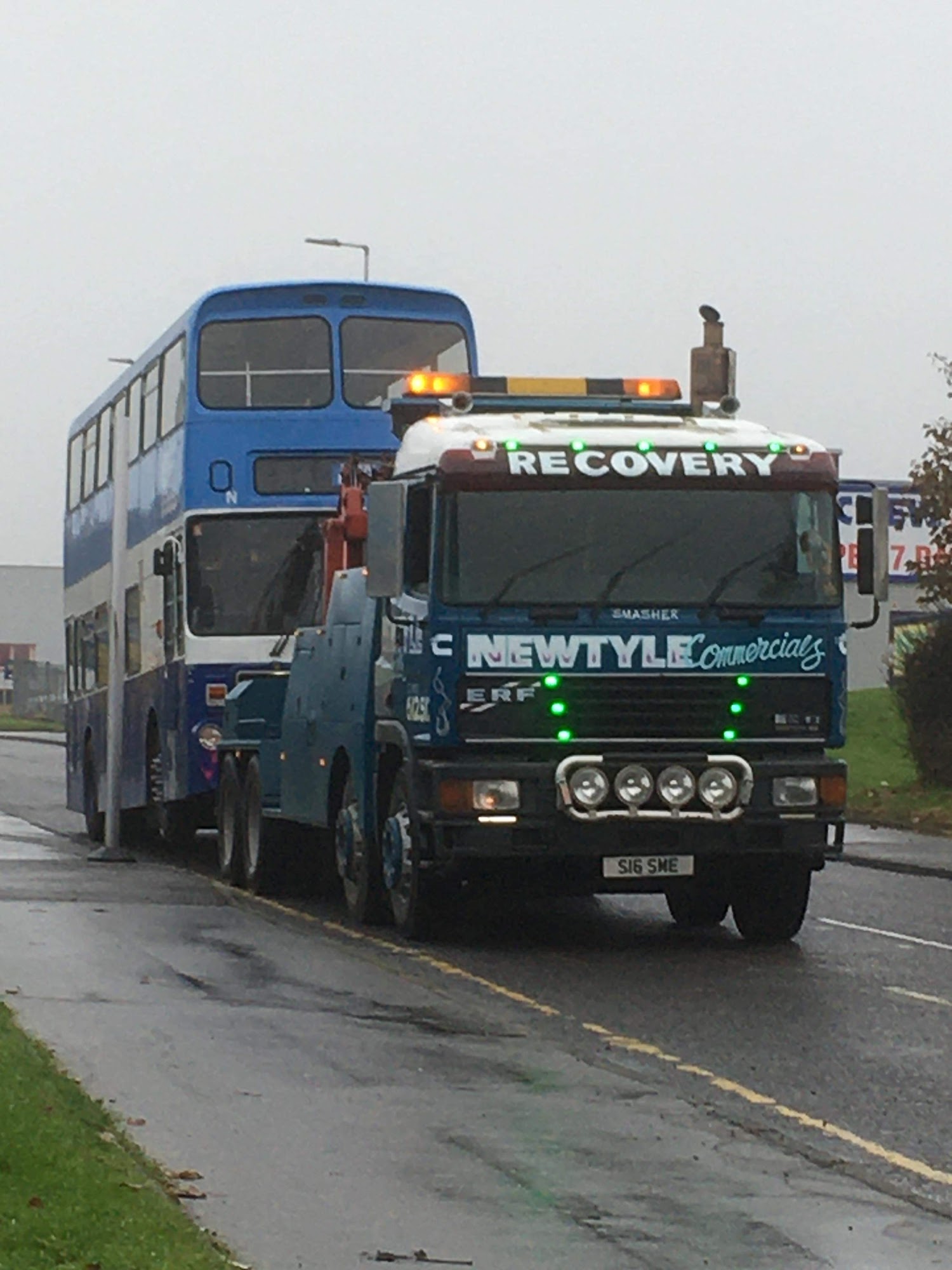 Newtyle Commercials Ltd