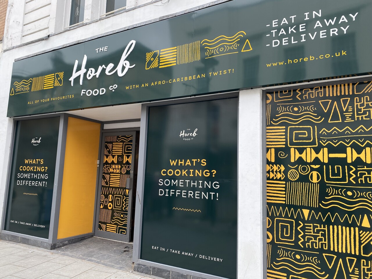 The Horeb Food Company 46 Murraygate, Dundee