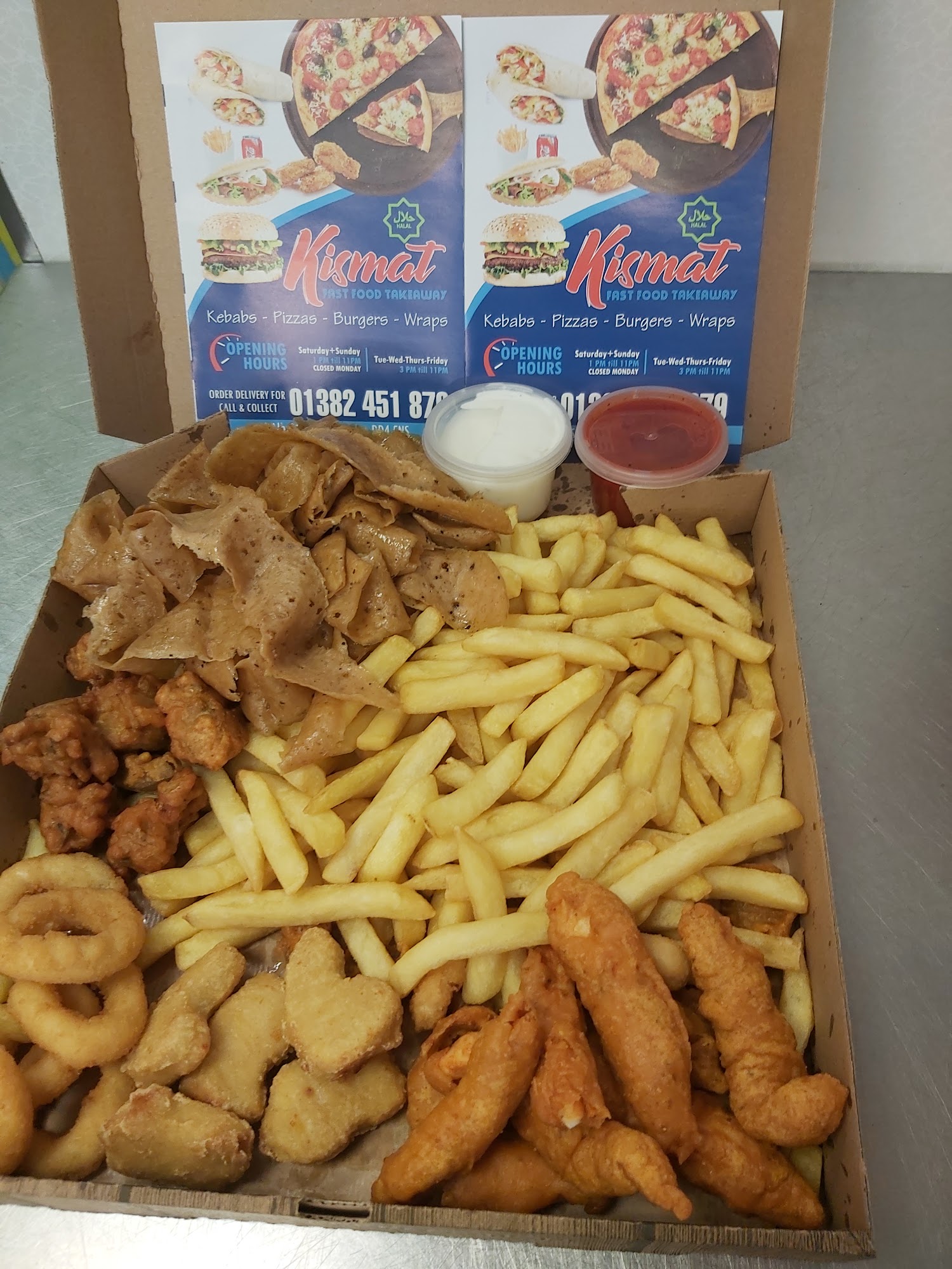 Kismat Fast Food Takeaway Albert St, Dundee