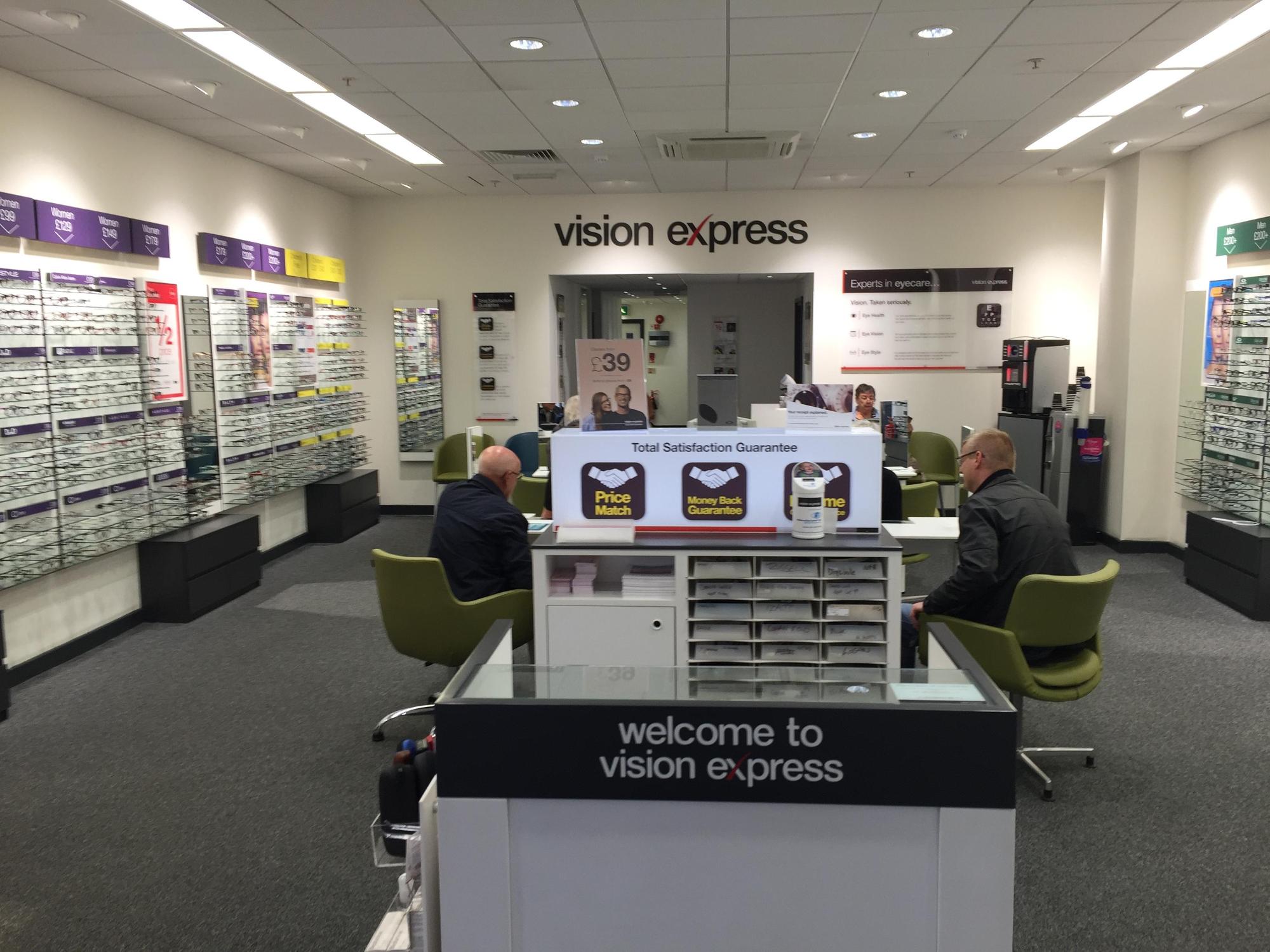 Vision Express Opticians - Dunfermline