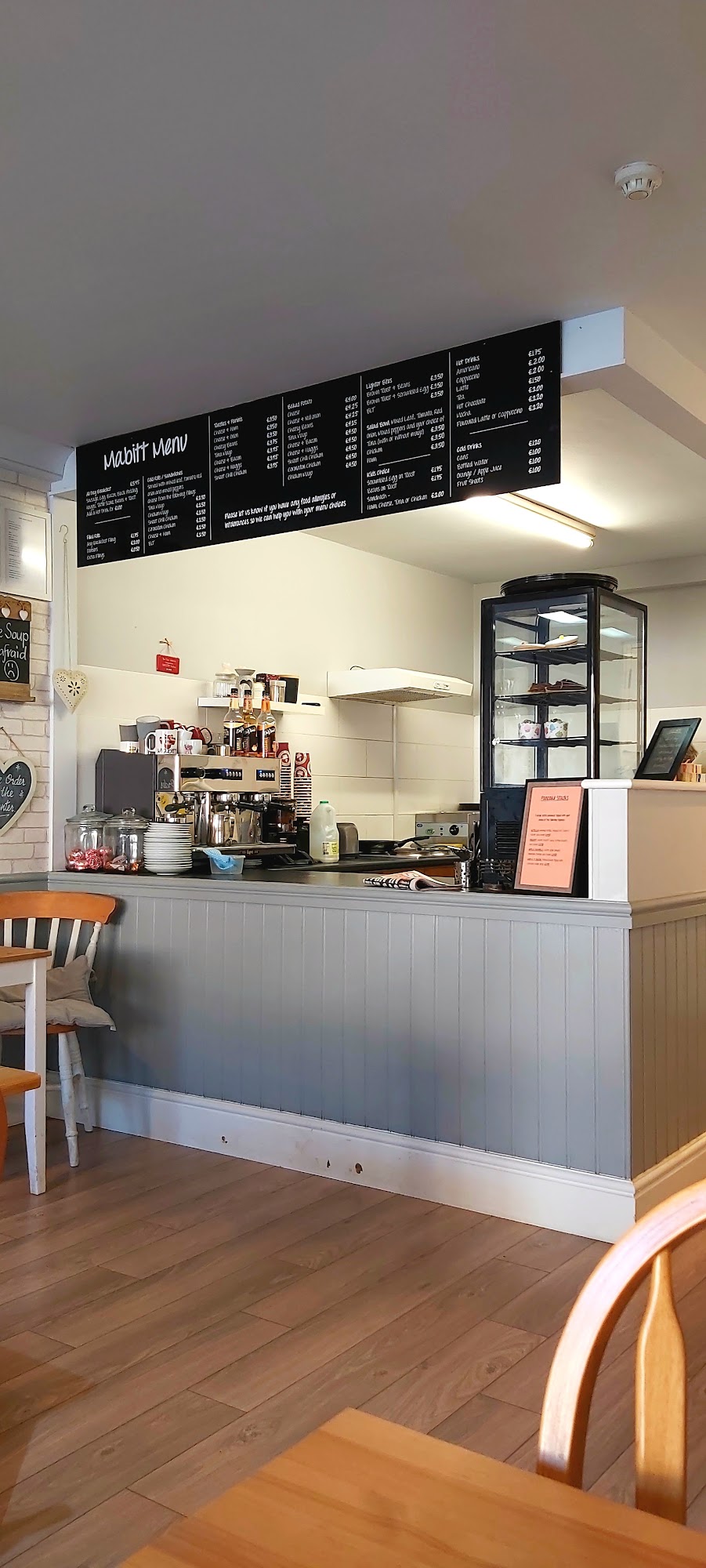 Mabitt Cafe Main St, East Calder, Livingston