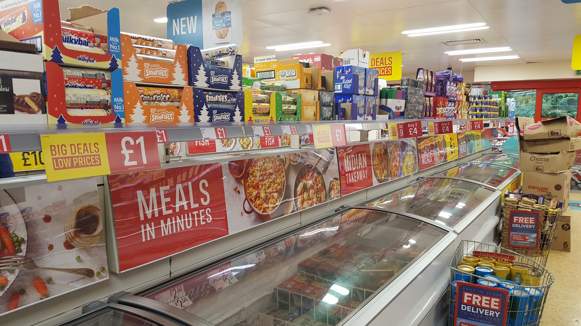 Iceland Supermarket Corstorphine Edinburgh
