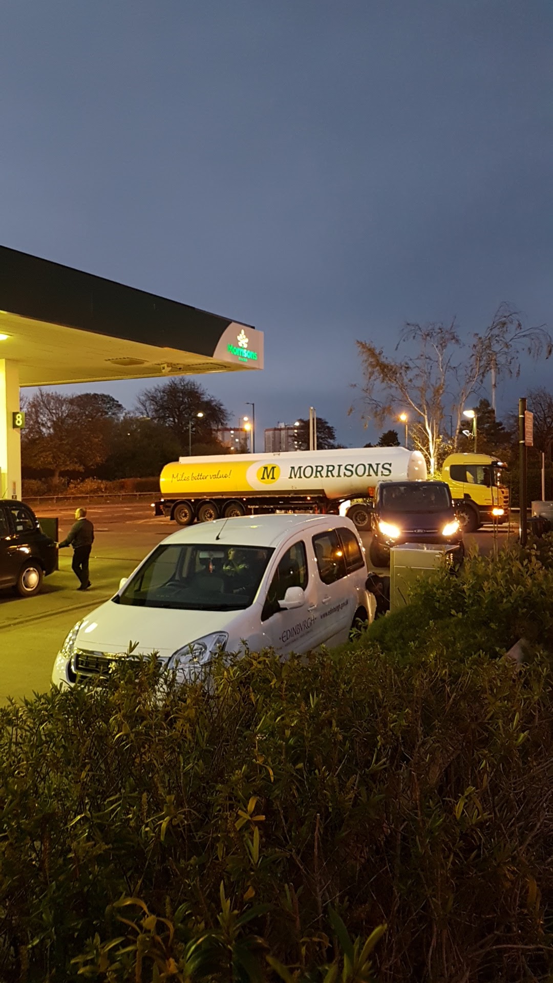 Morrisons Petrol Station