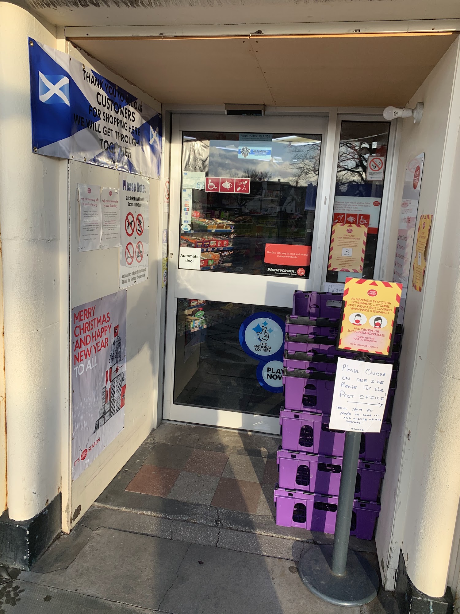 Boswall Drive Post Office