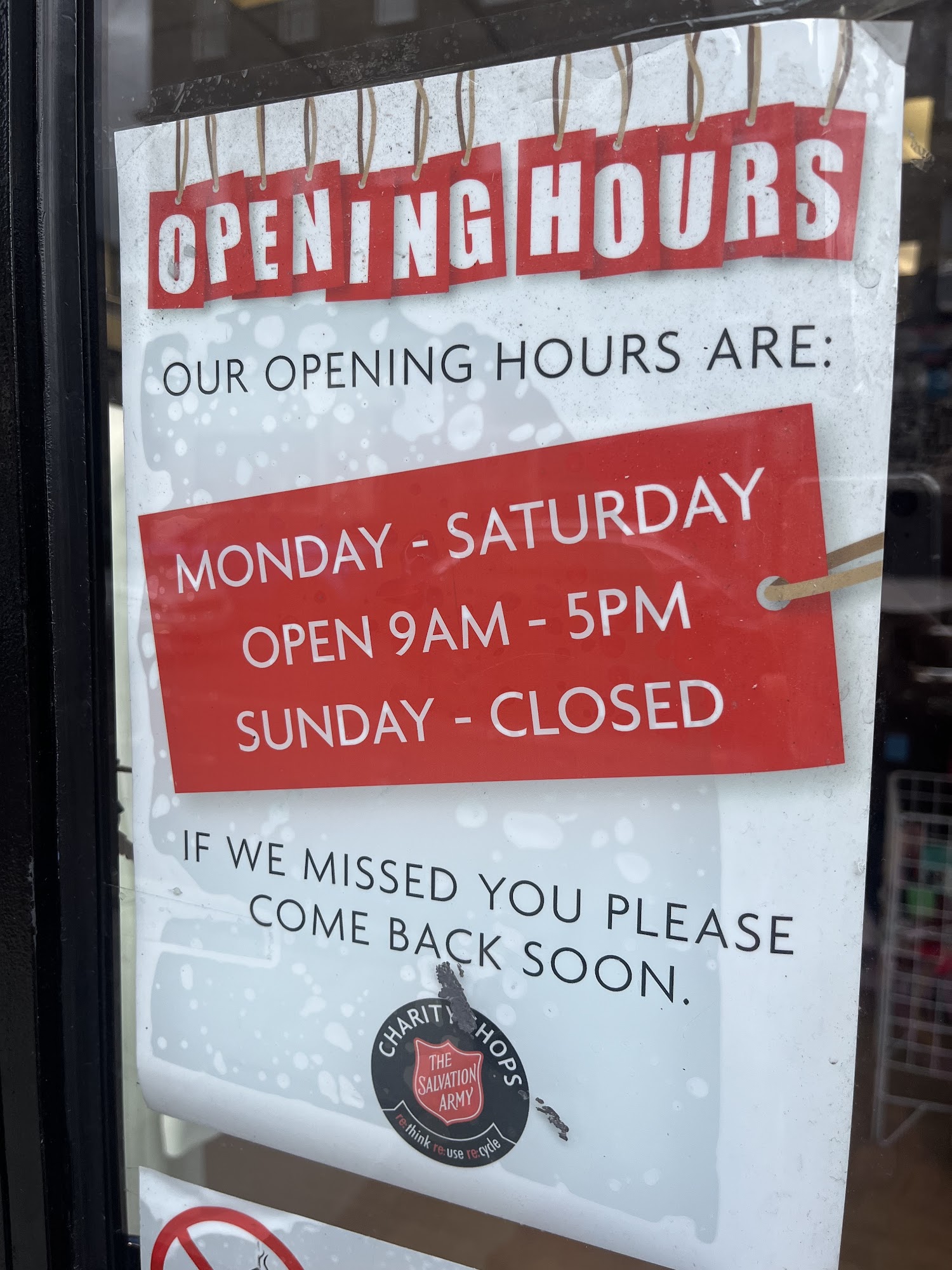 The Salvation Army Shop