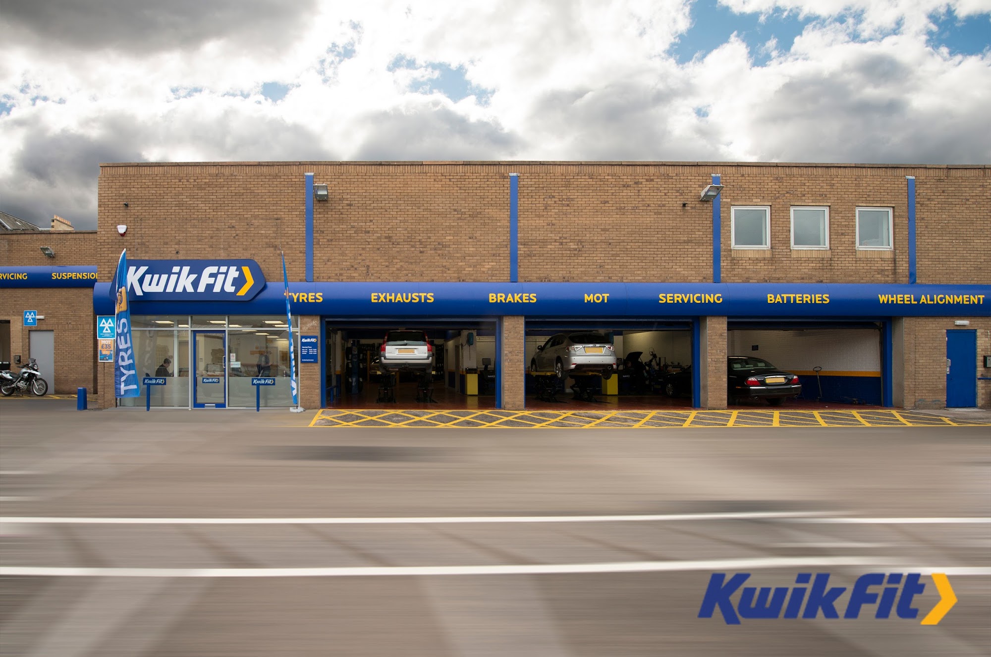 Kwik Fit - Edinburgh - Morningside
