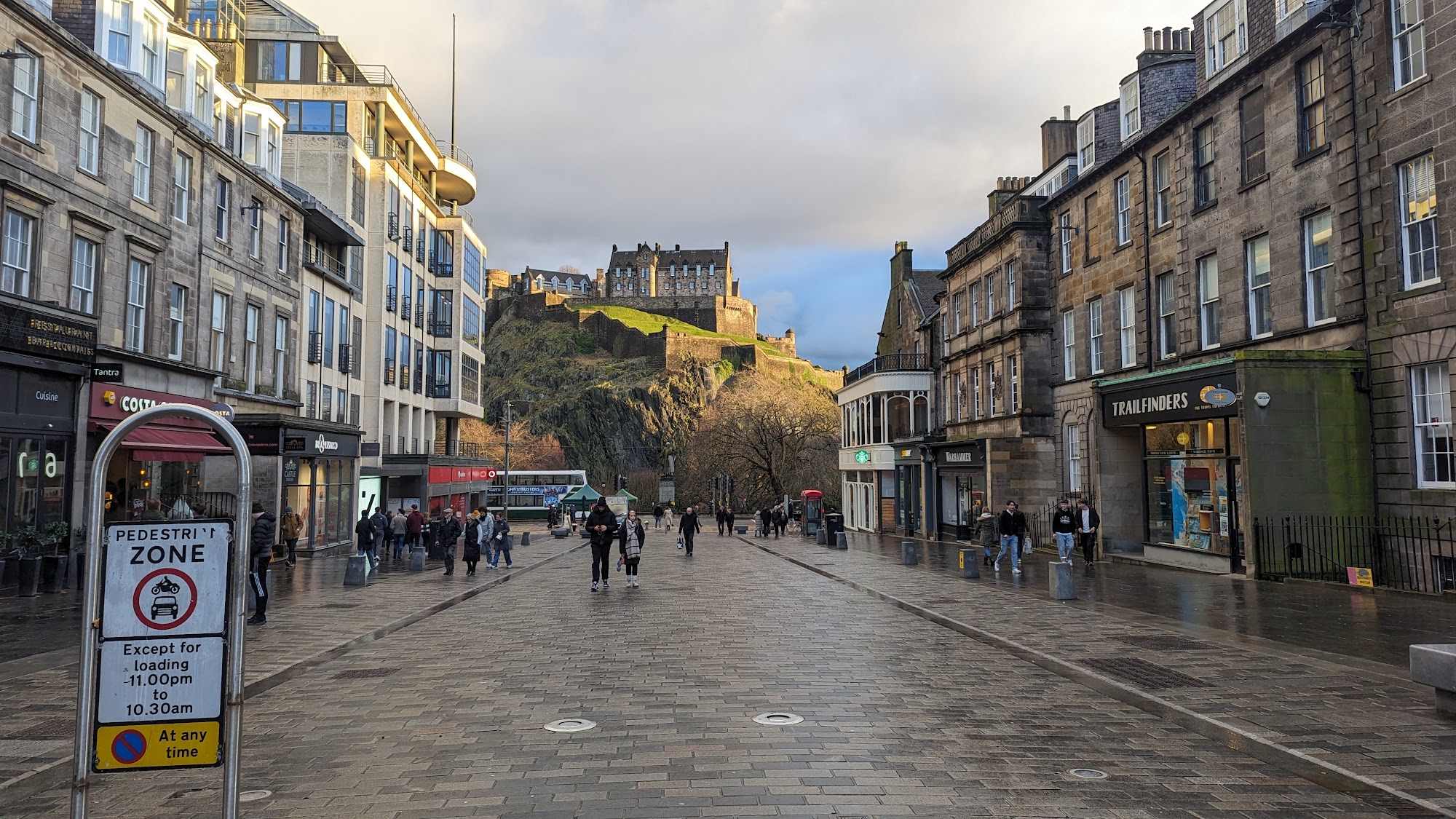 Trailfinders Edinburgh