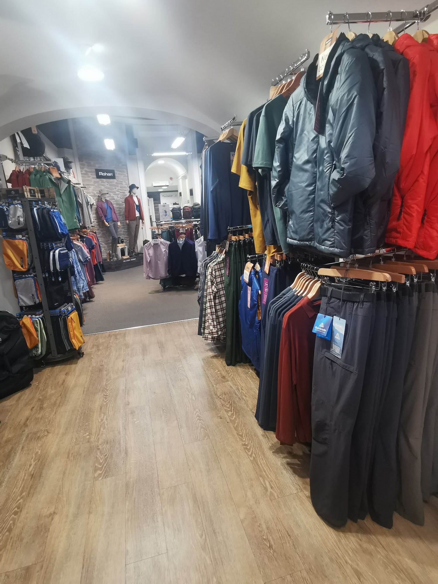 Rohan Edinburgh - Outdoor Clothing & Walking Gear