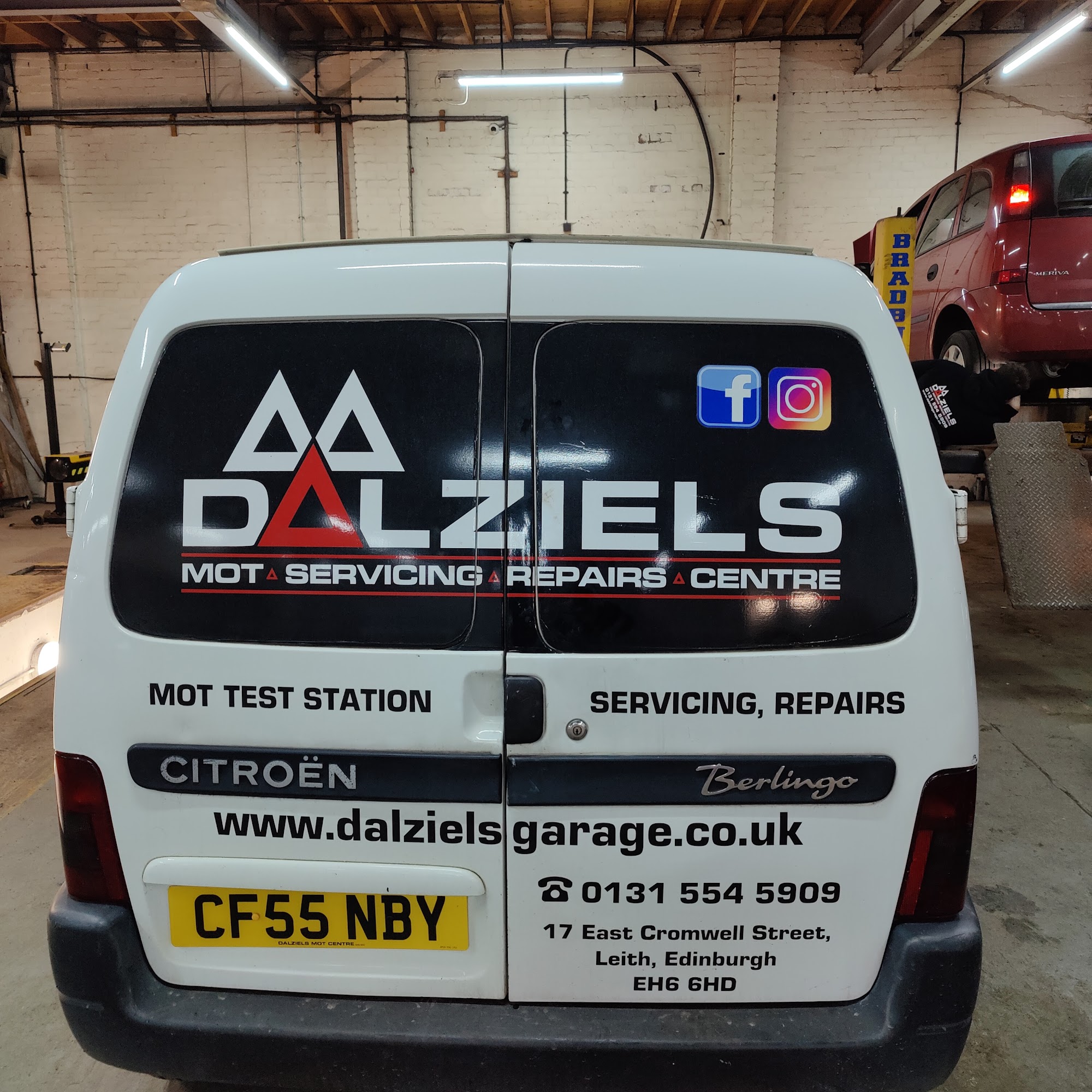 Dalziel's MOT & Servicing Centre
