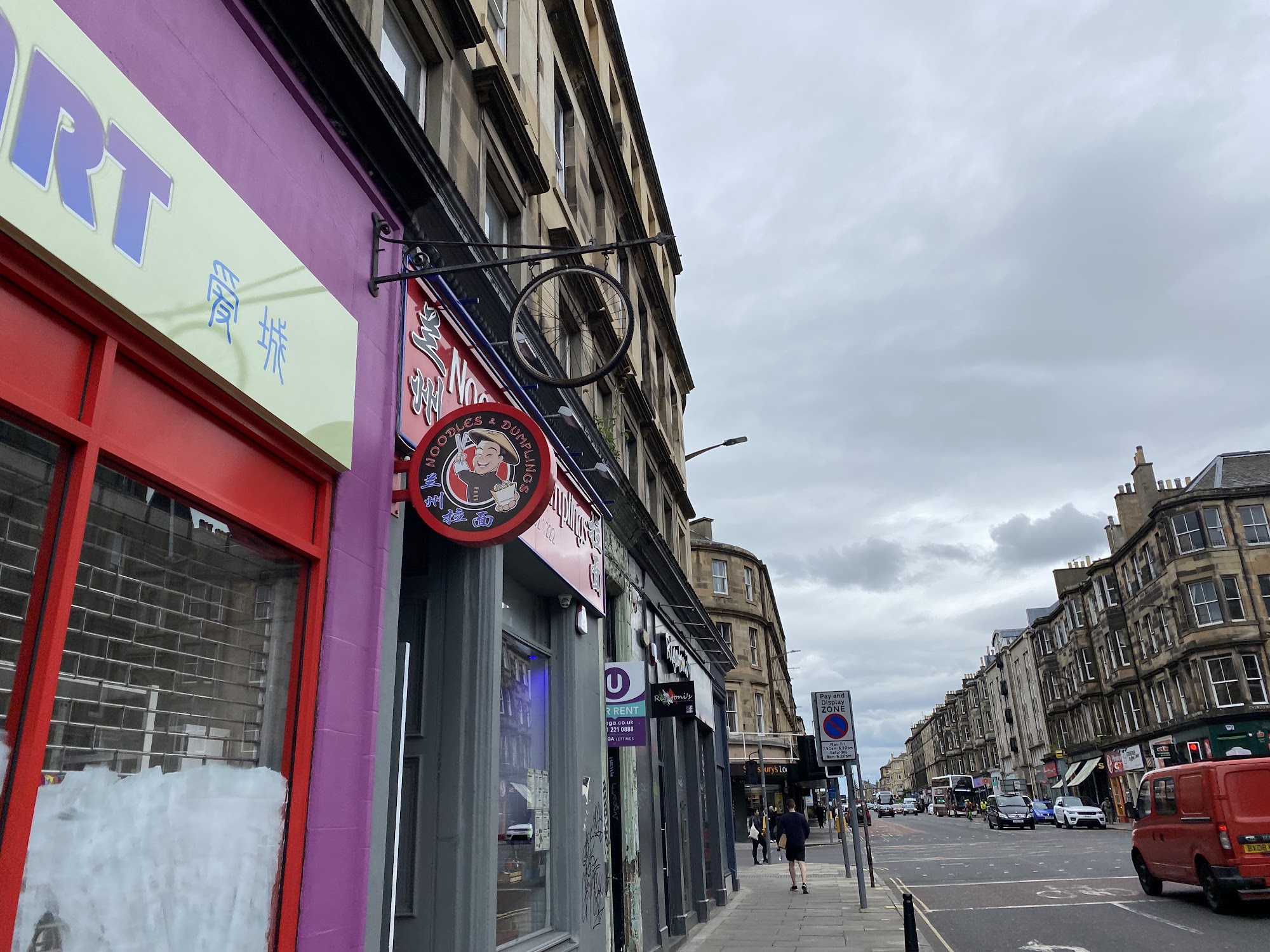 Noodles and Dumplings 23 S Clerk St, Newington, Edinburgh