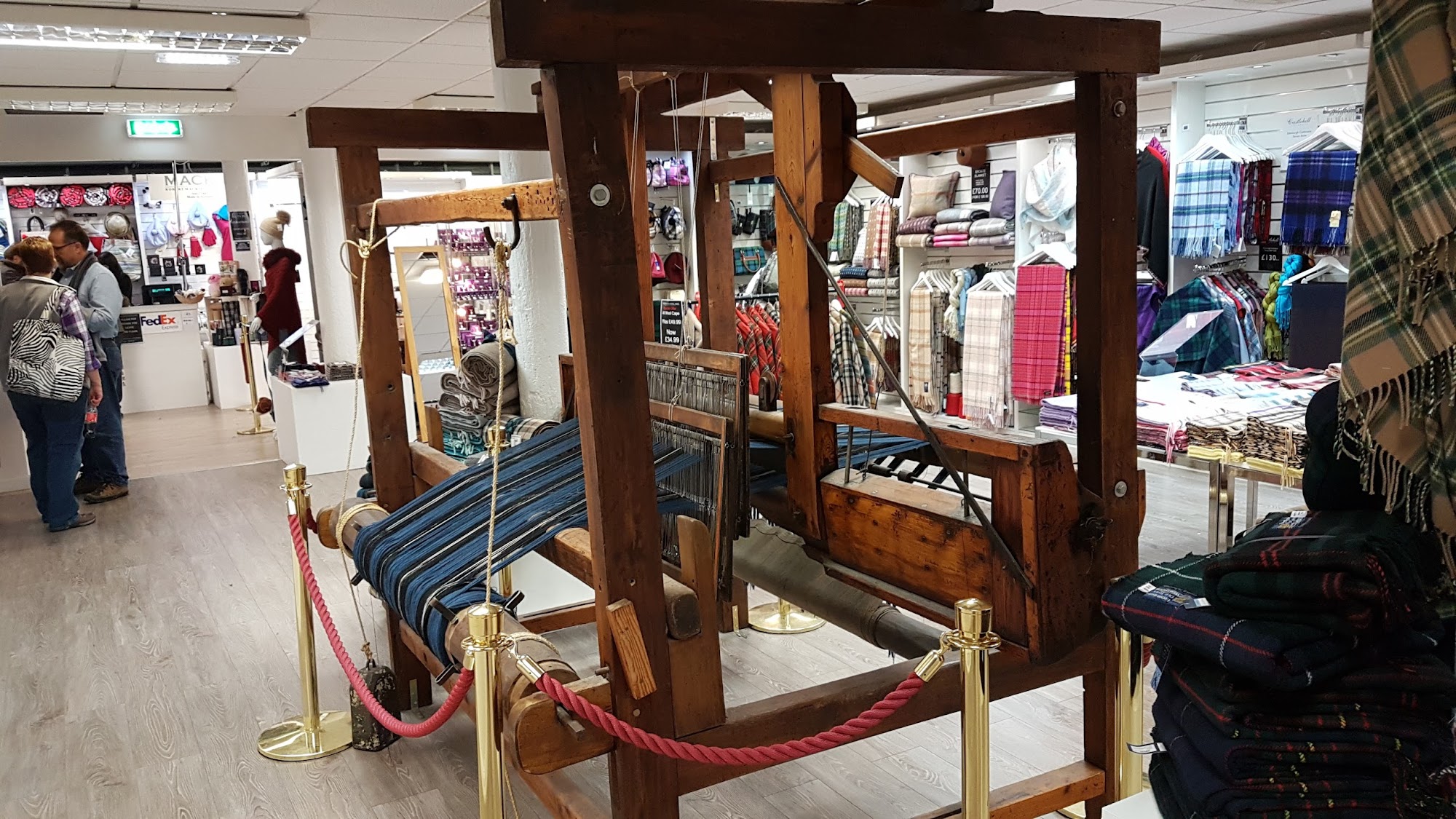 Tartan Weaving Mill and Exhibition
