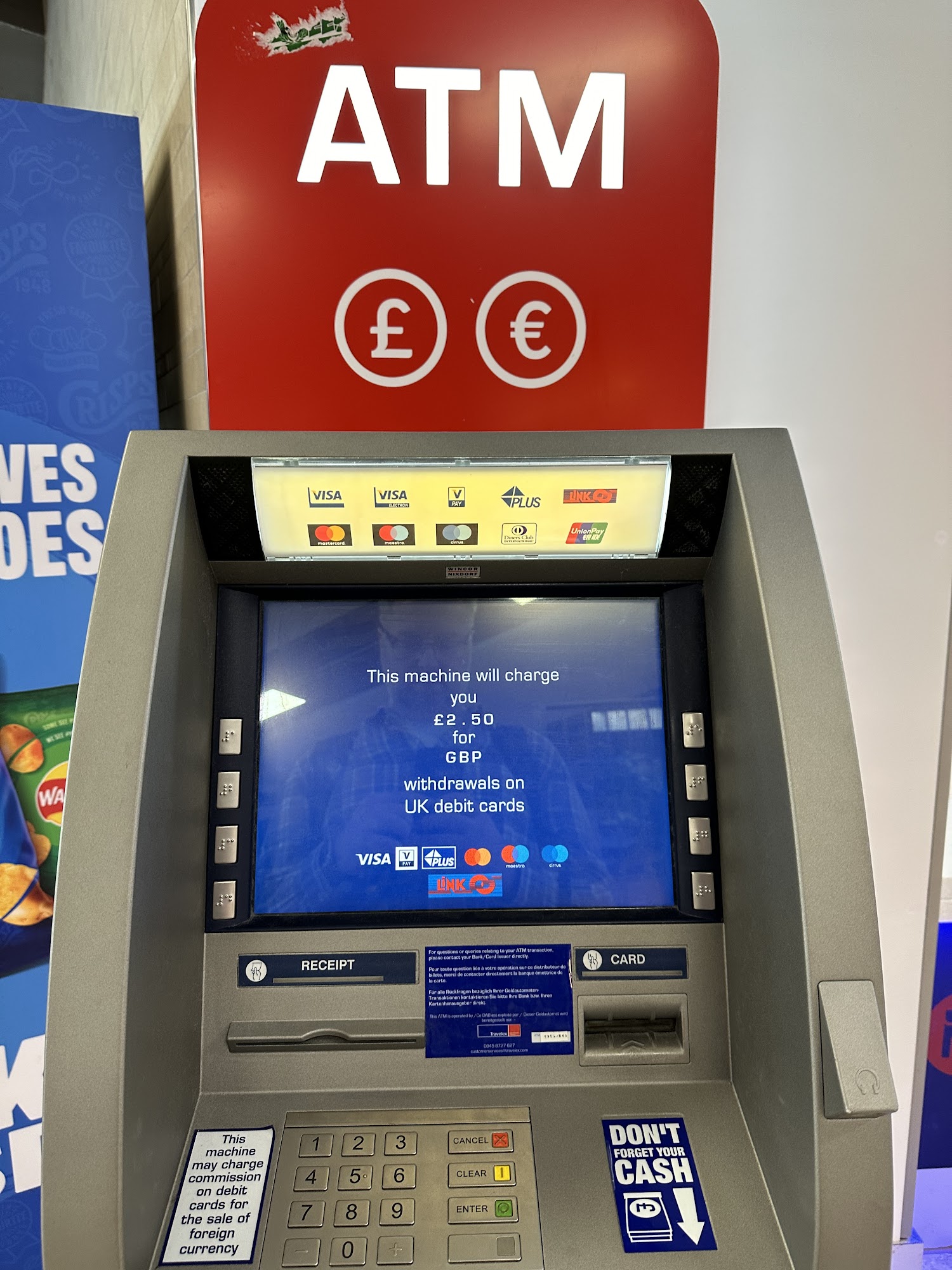 Travelex Foreign Currency Exchange and Travel Money