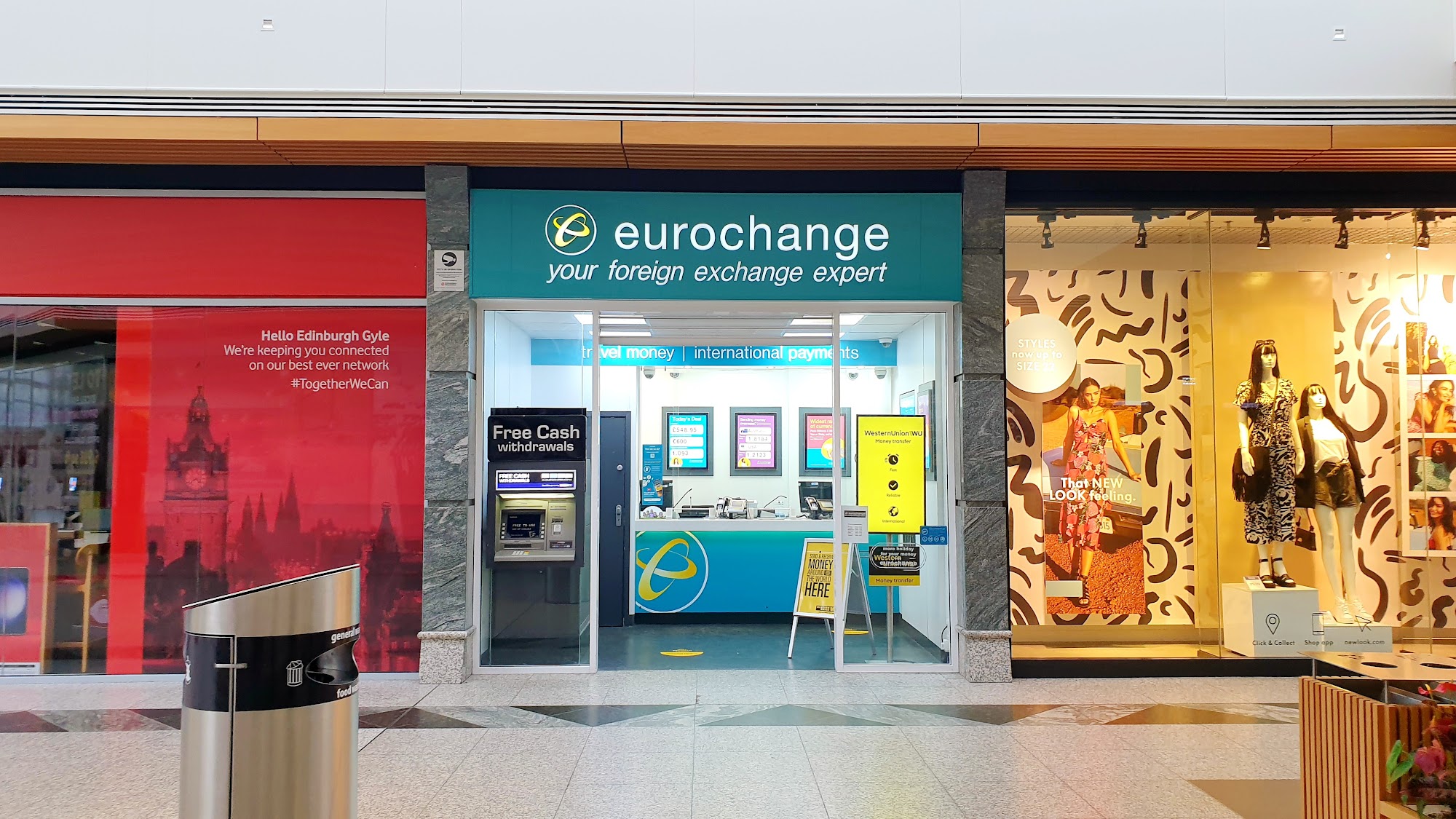 eurochange Edinburgh - Gyle Shopping Centre