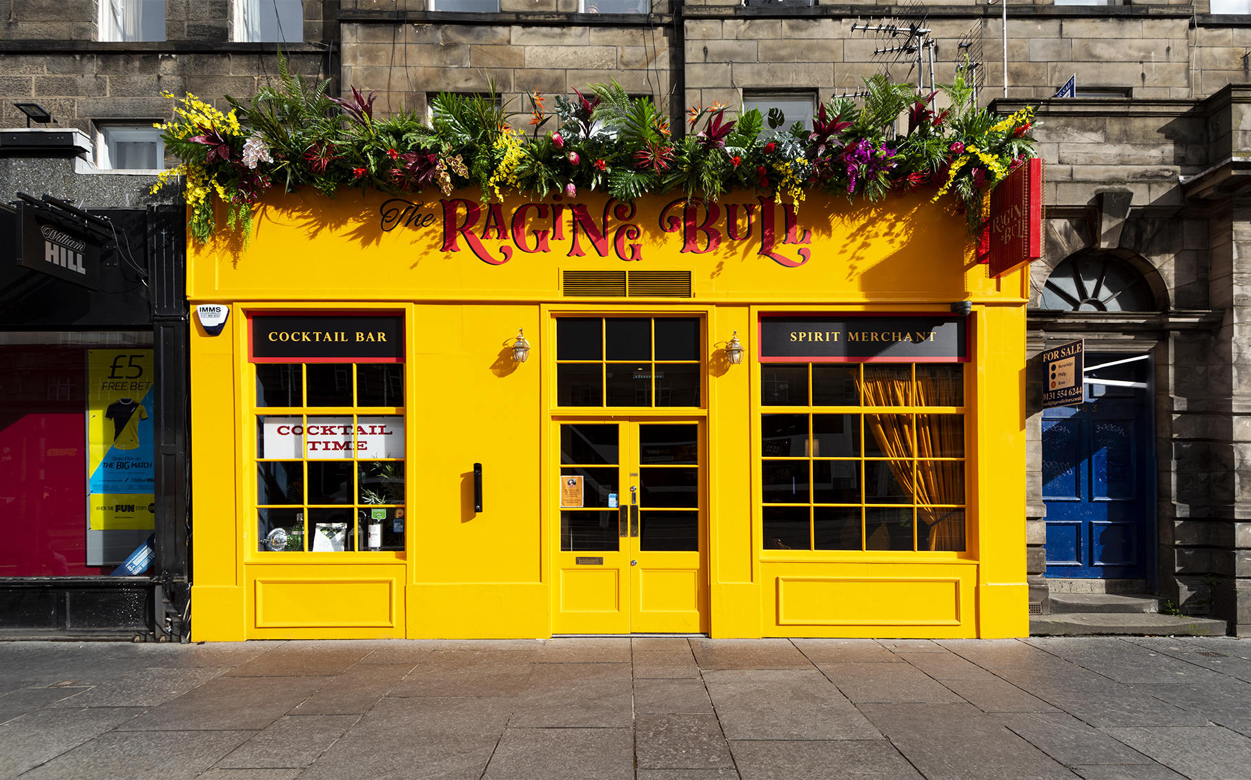 The Raging Bull 161 Lothian Rd, Edinburgh