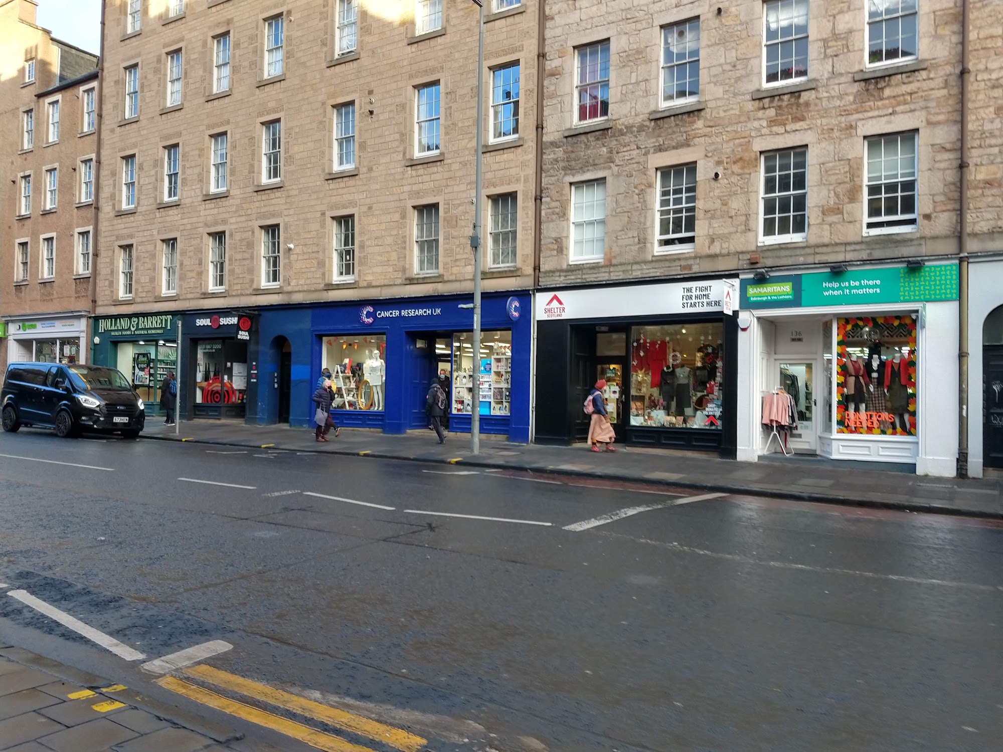 Samaritans of Edinburgh Charity Shop
