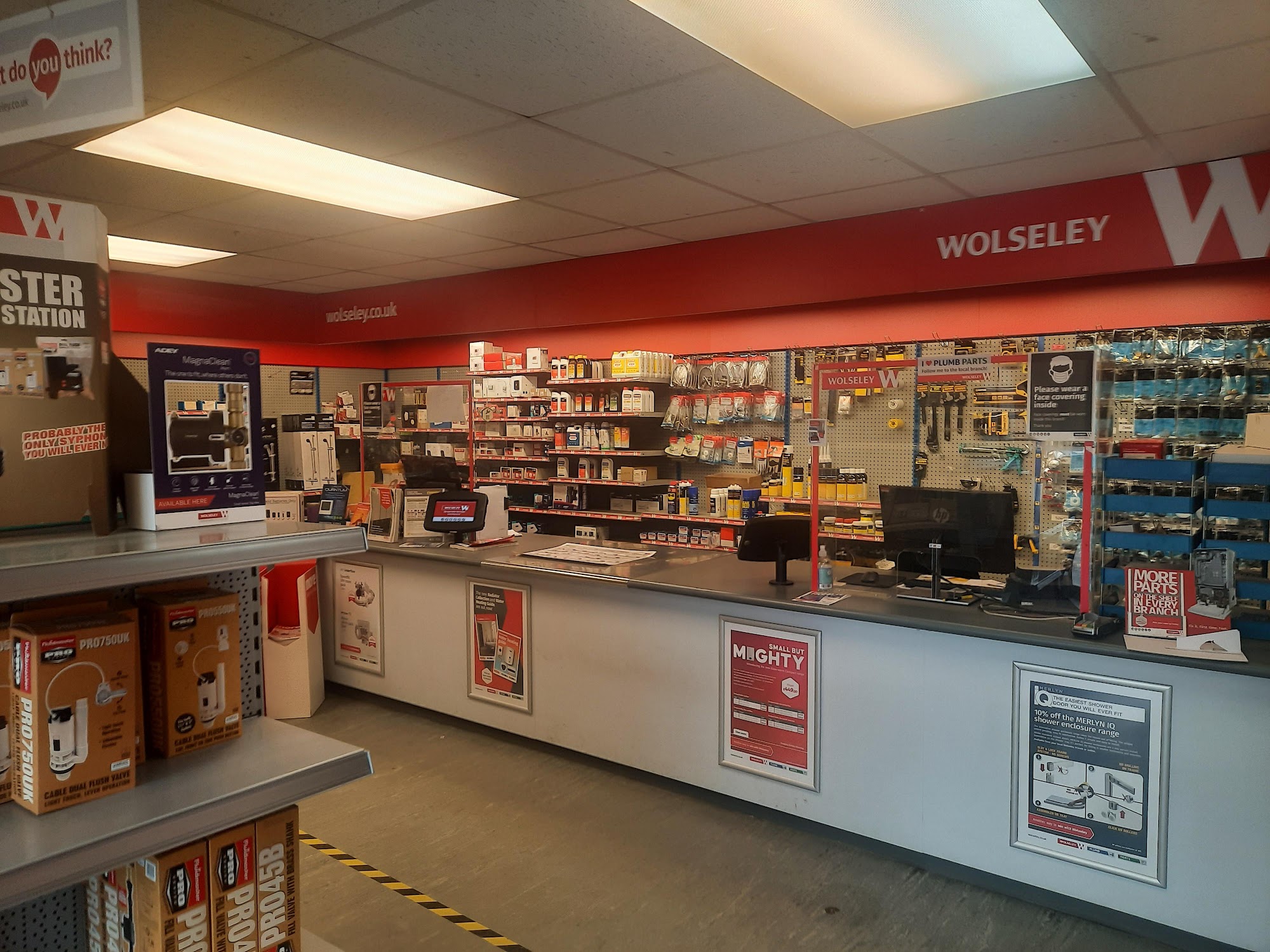 Wolseley Plumb & Parts