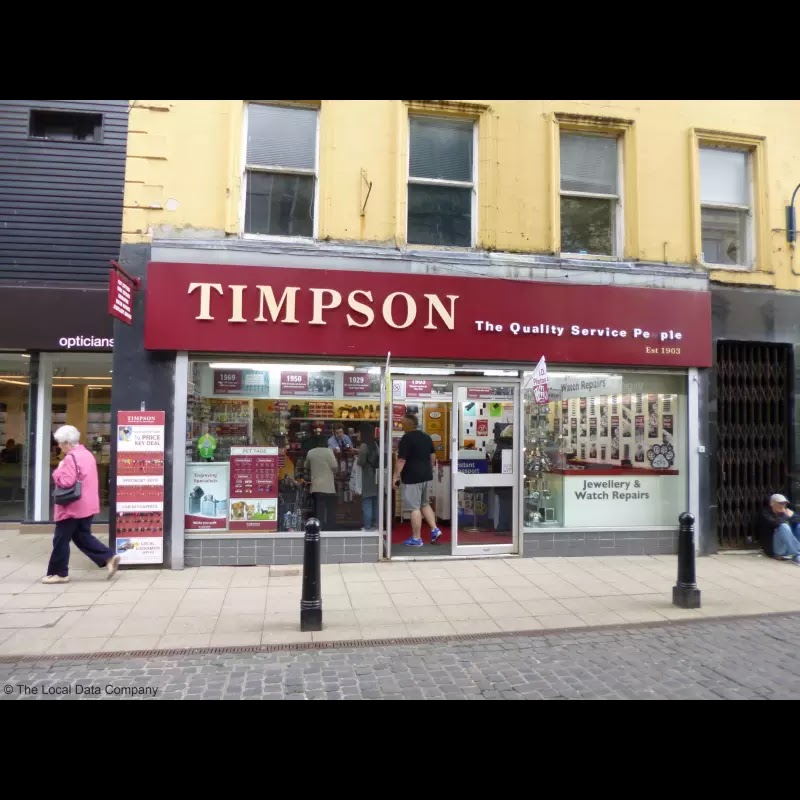 Timpson Locksmiths and Safe Engineers