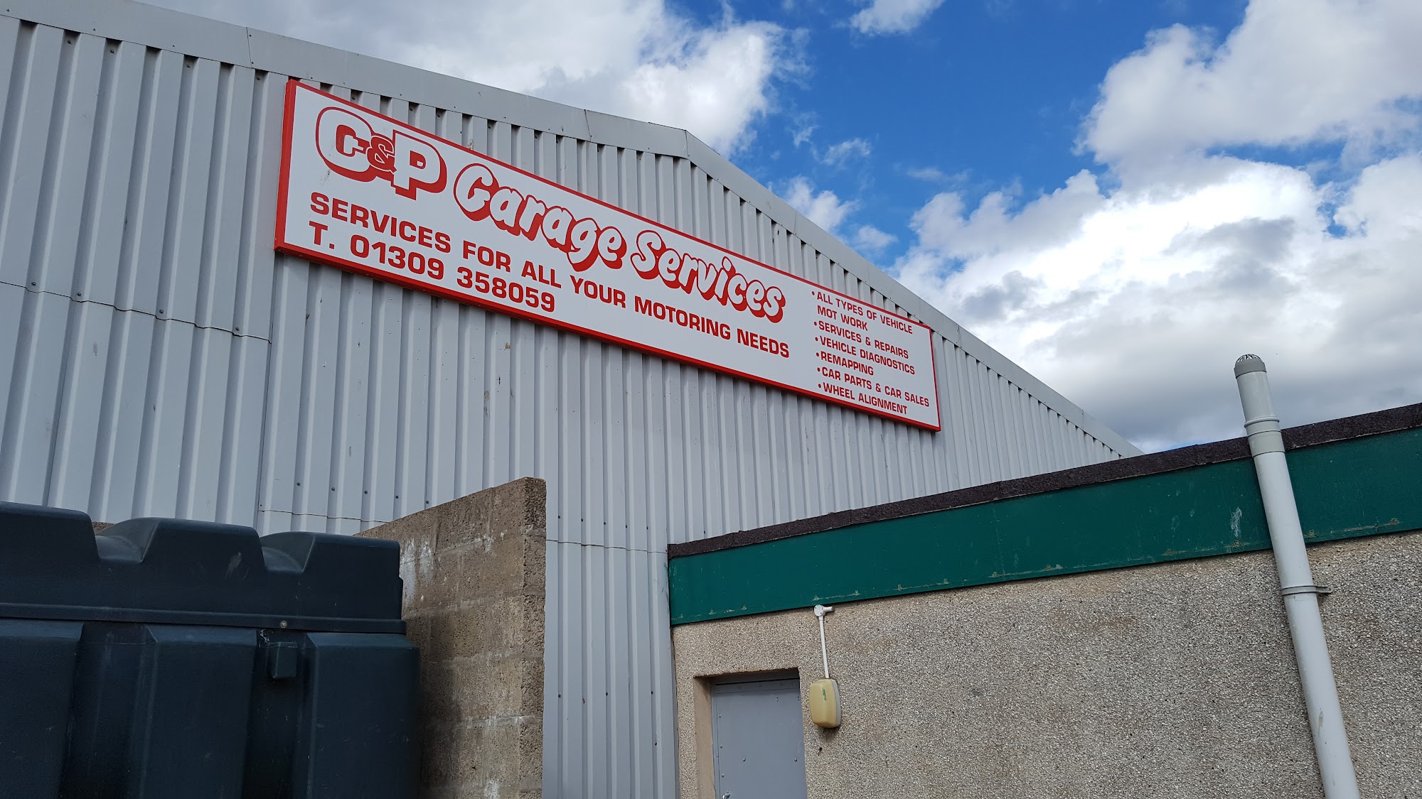 C & P Garage Services Ltd