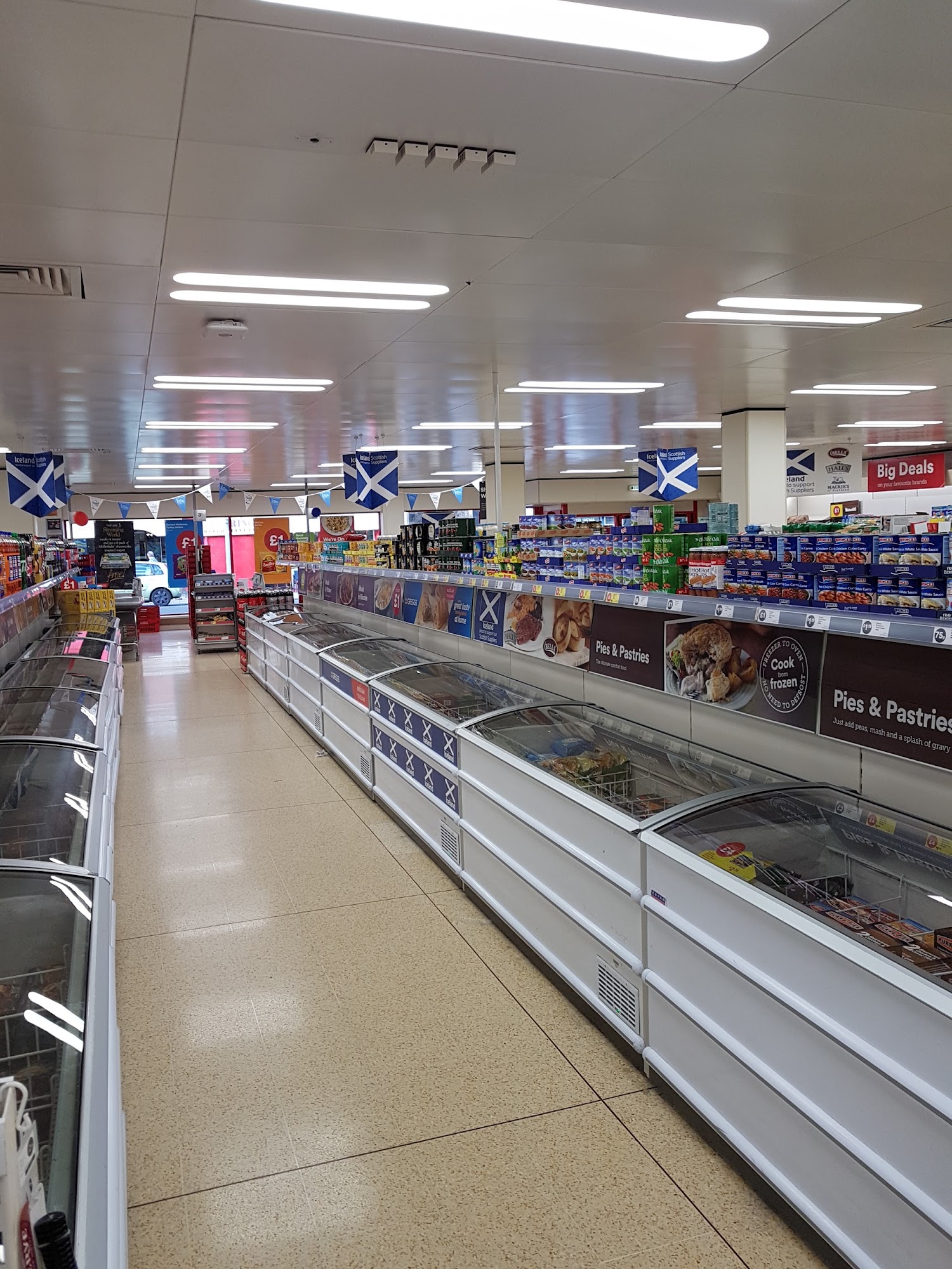 Iceland Supermarket Galashiels