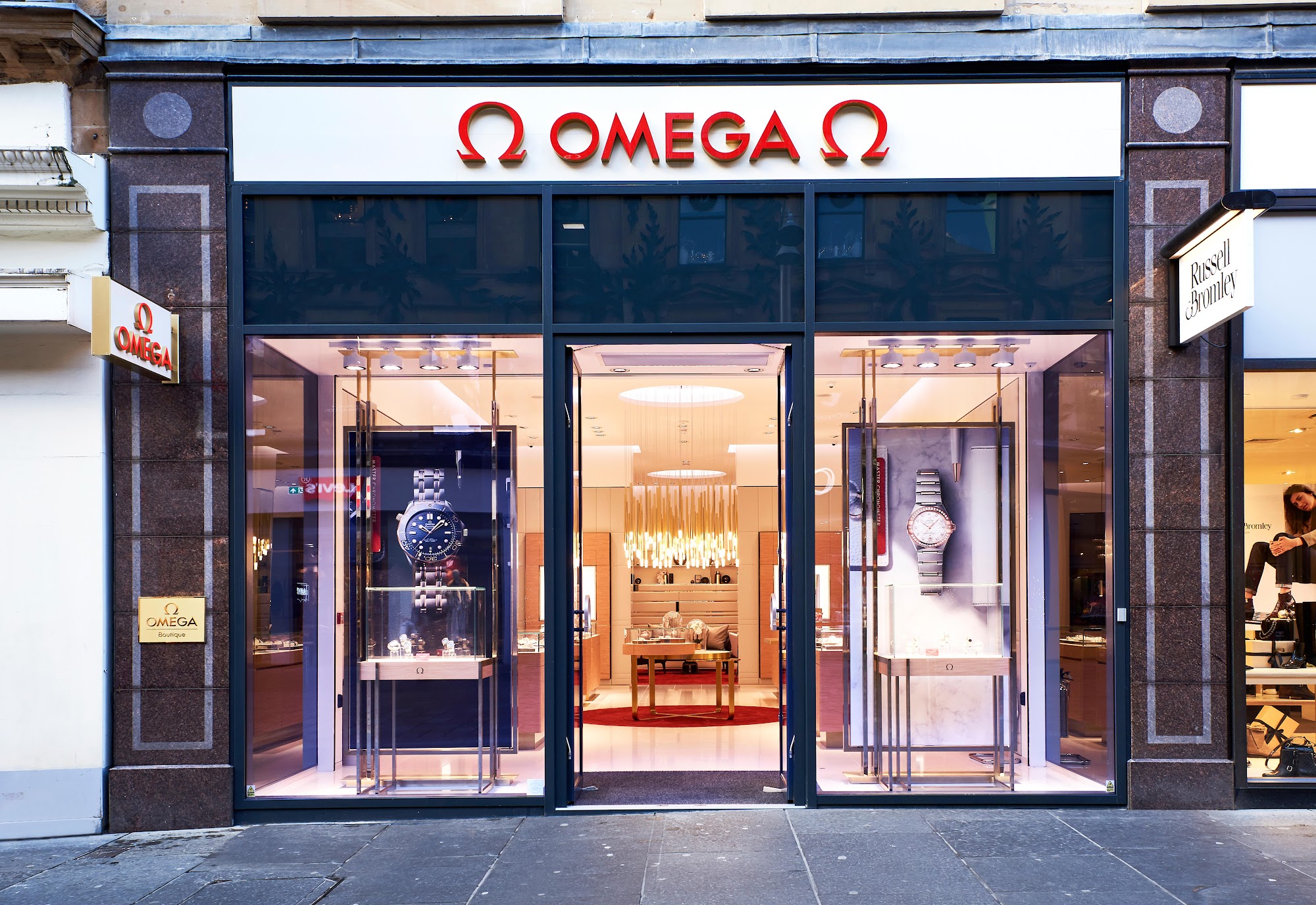 OMEGA Boutique - Glasgow