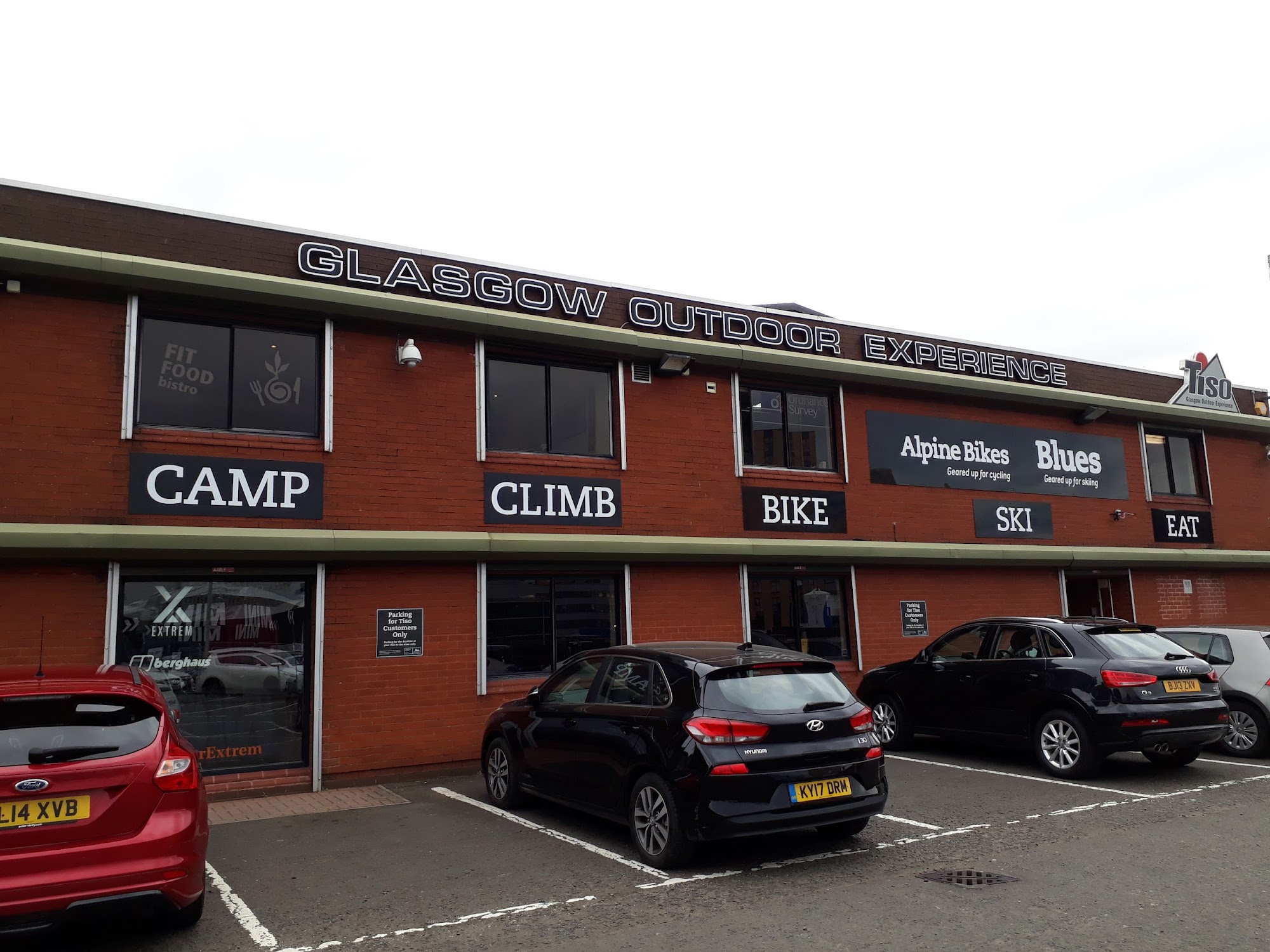 Tiso Glasgow Outdoor Experience