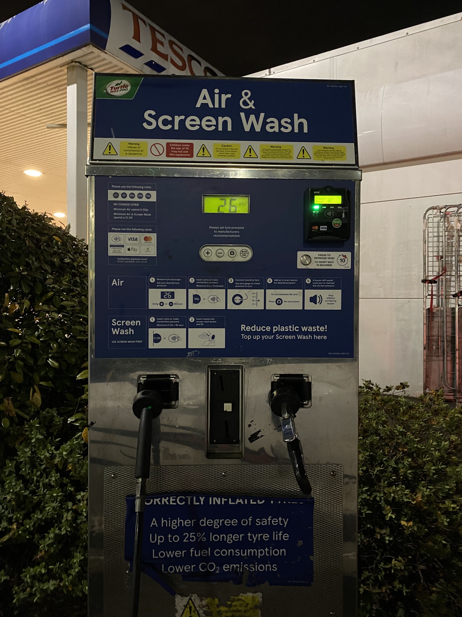 Tesco Petrol Station